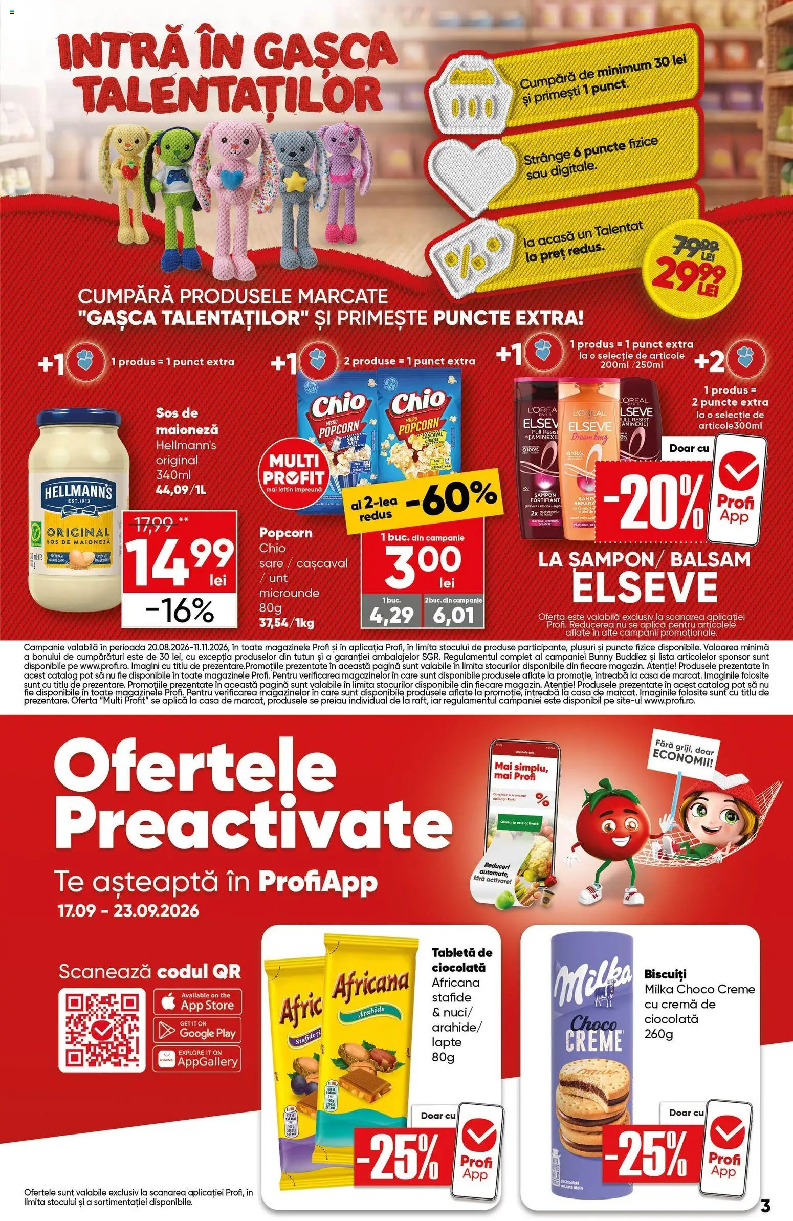 Noul catalog Profi – valabil de la 17.09.2026 | Pagină: 3