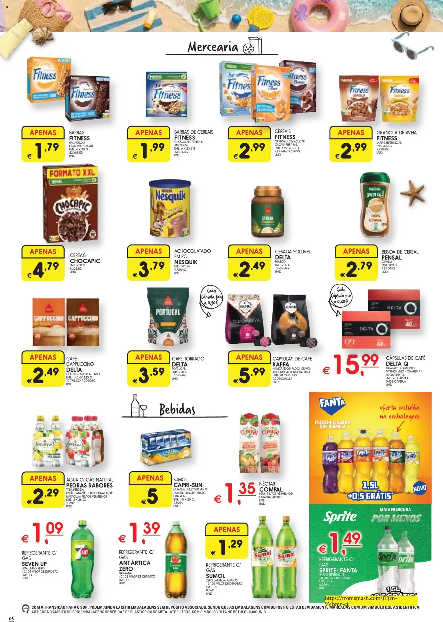 Meu Super folheto │ válido de 16/07/2026 | Página: 6 | Produtos: Aveia, Delta q, Granola, Pó