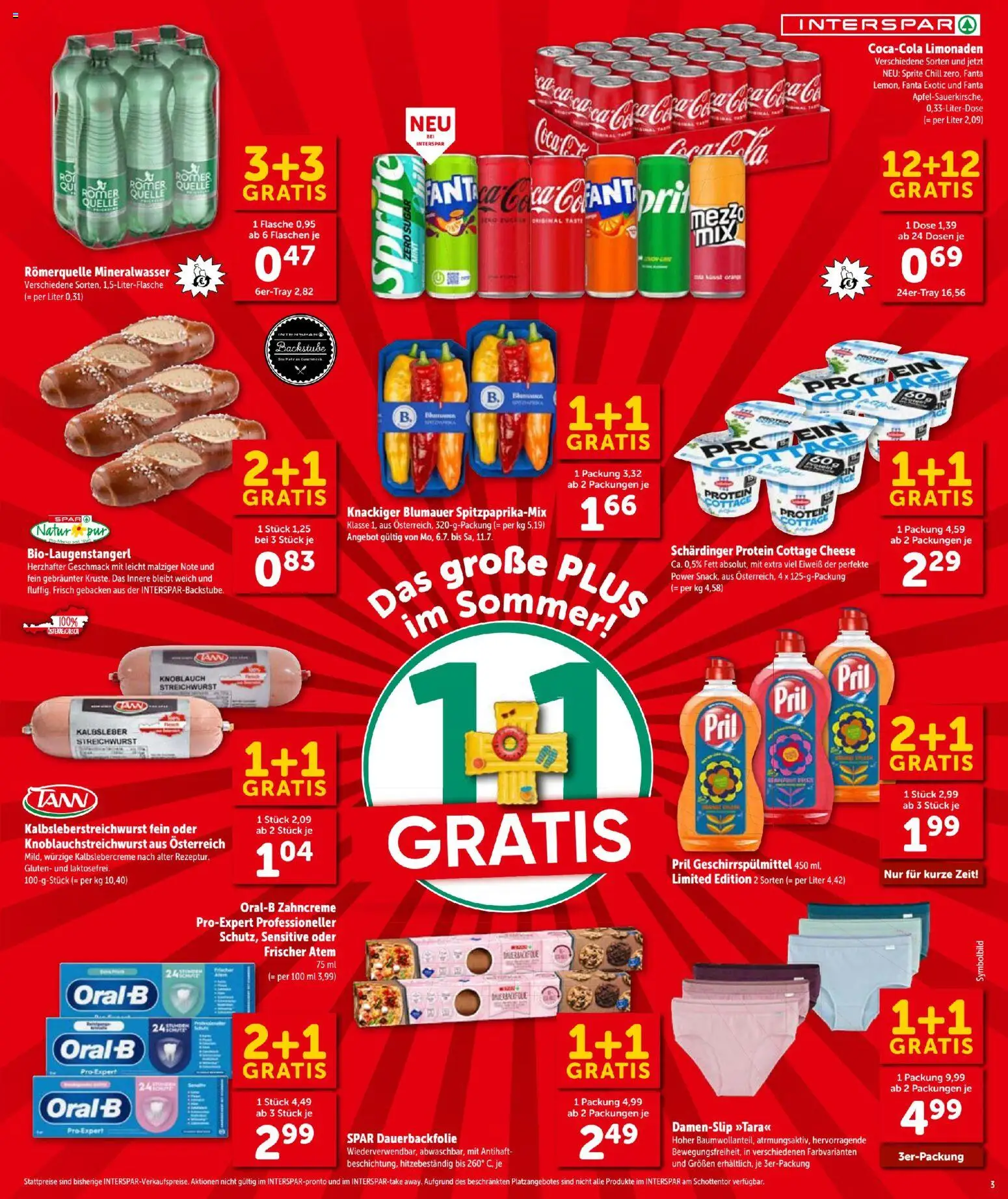 Interspar Flugblatt gültig ab 09.07.2026 | Seite: 4
