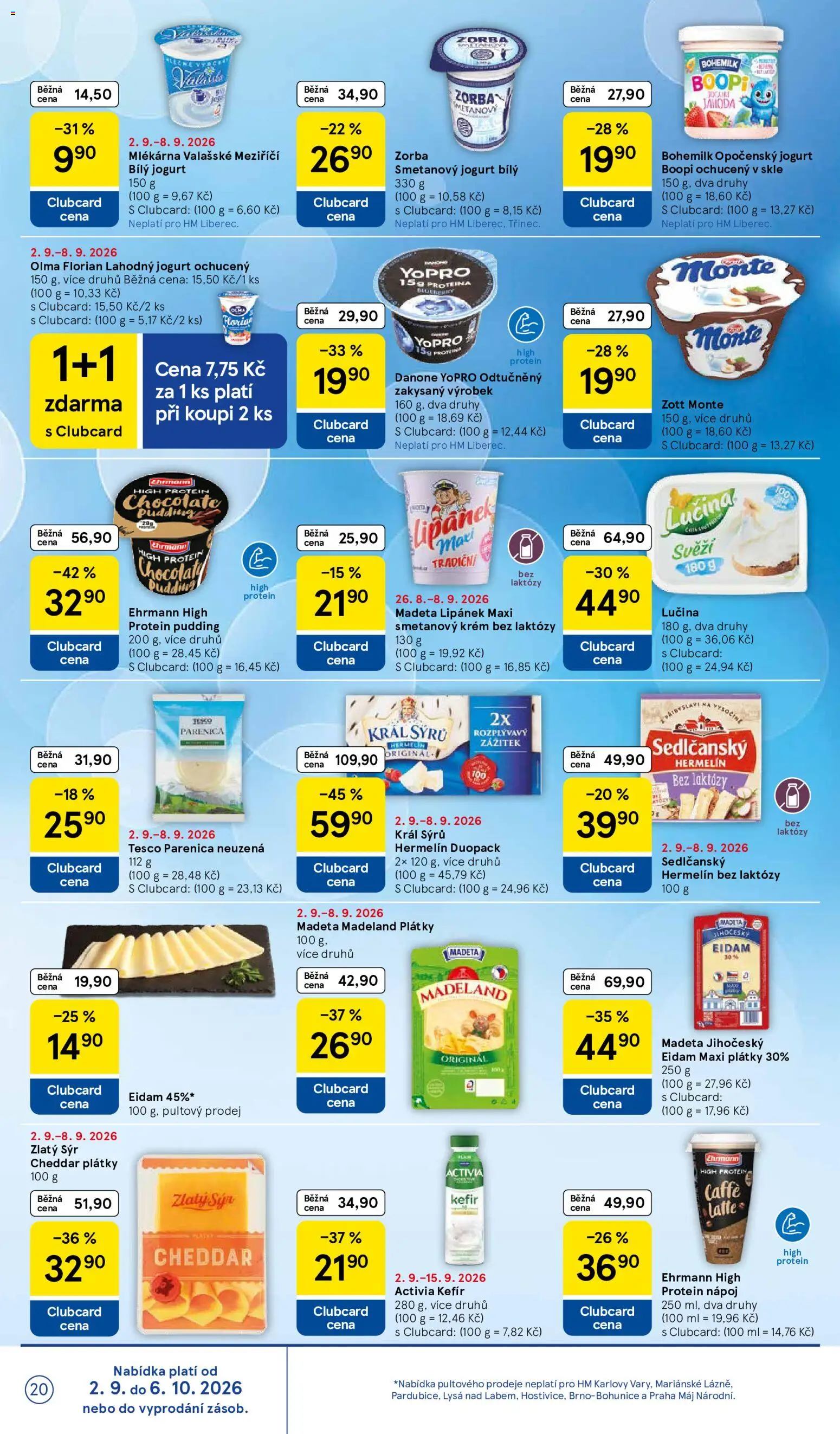 Tesco leták - Hypermarket od 02.09.2026 | Strana: 20
