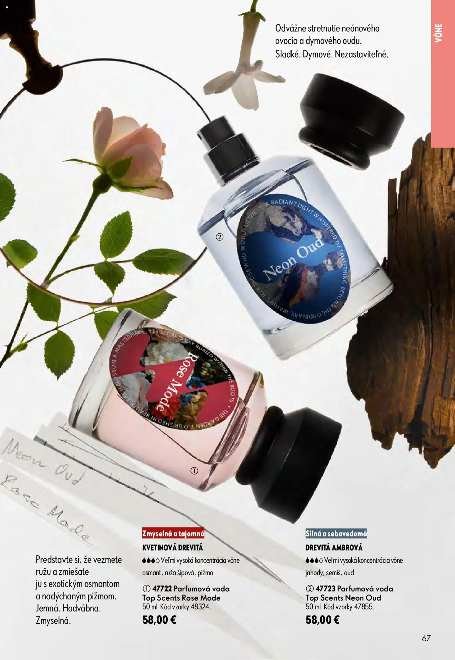 Nové Oriflame akcie – leták je platný od 08.07.2026 | Strana: 67 | Produkty: Voda