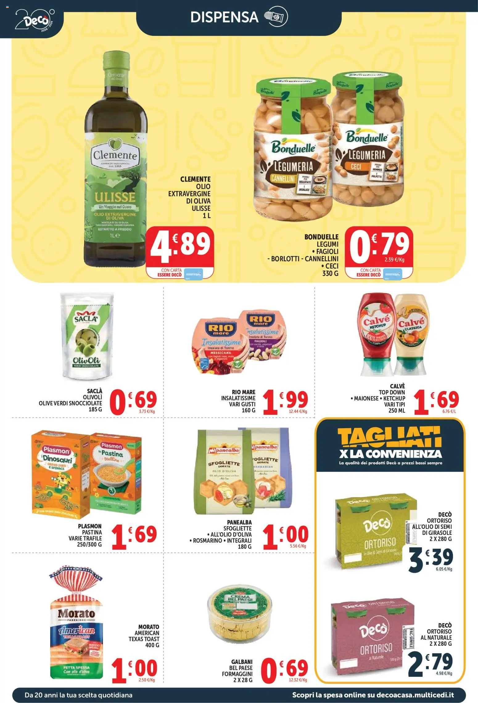 Volantino Decò del 30.04.2026 | Pagina: 8