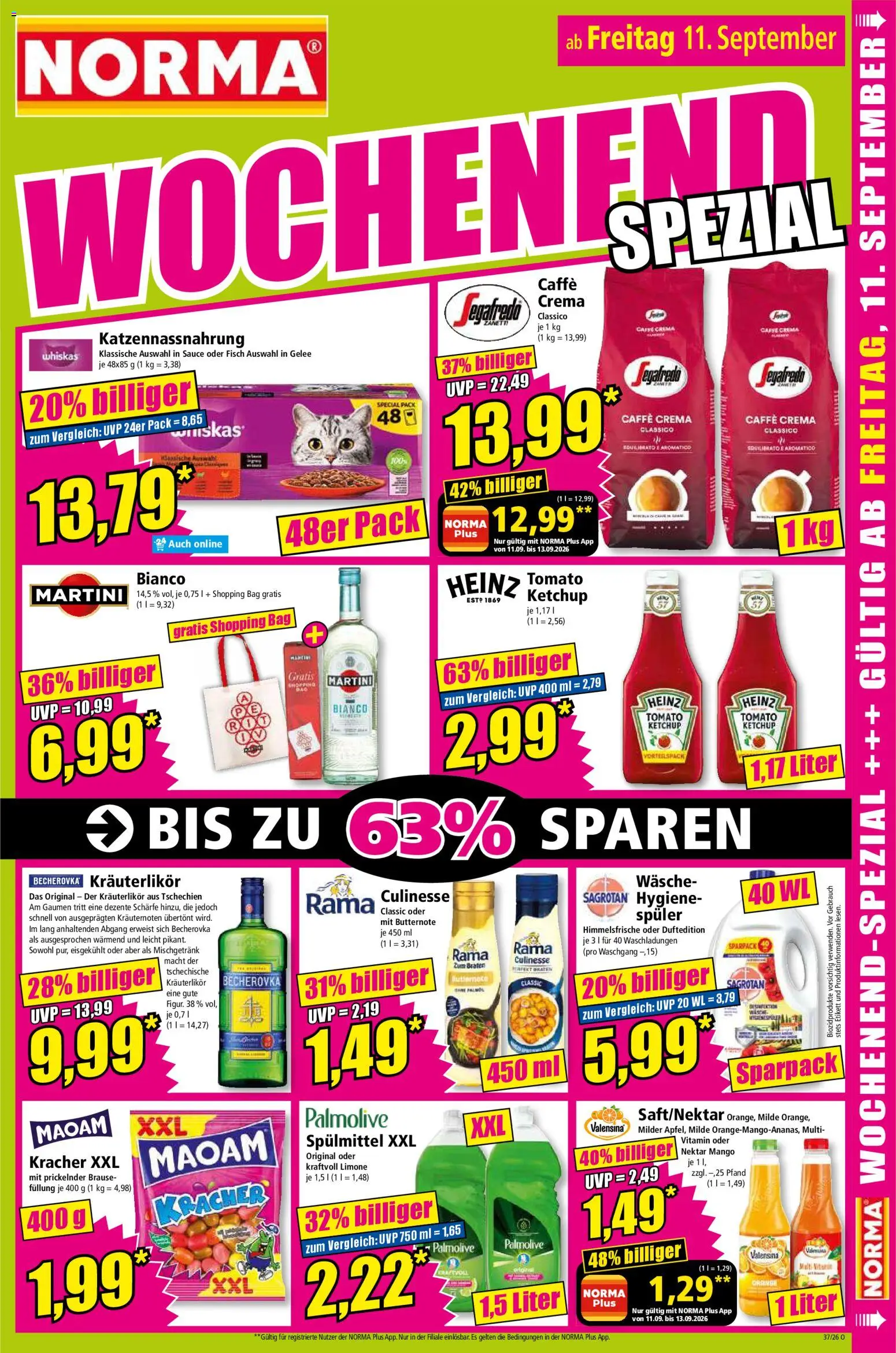 Norma Prospekt – gültig ab 07.09.2026 | Seite: 13