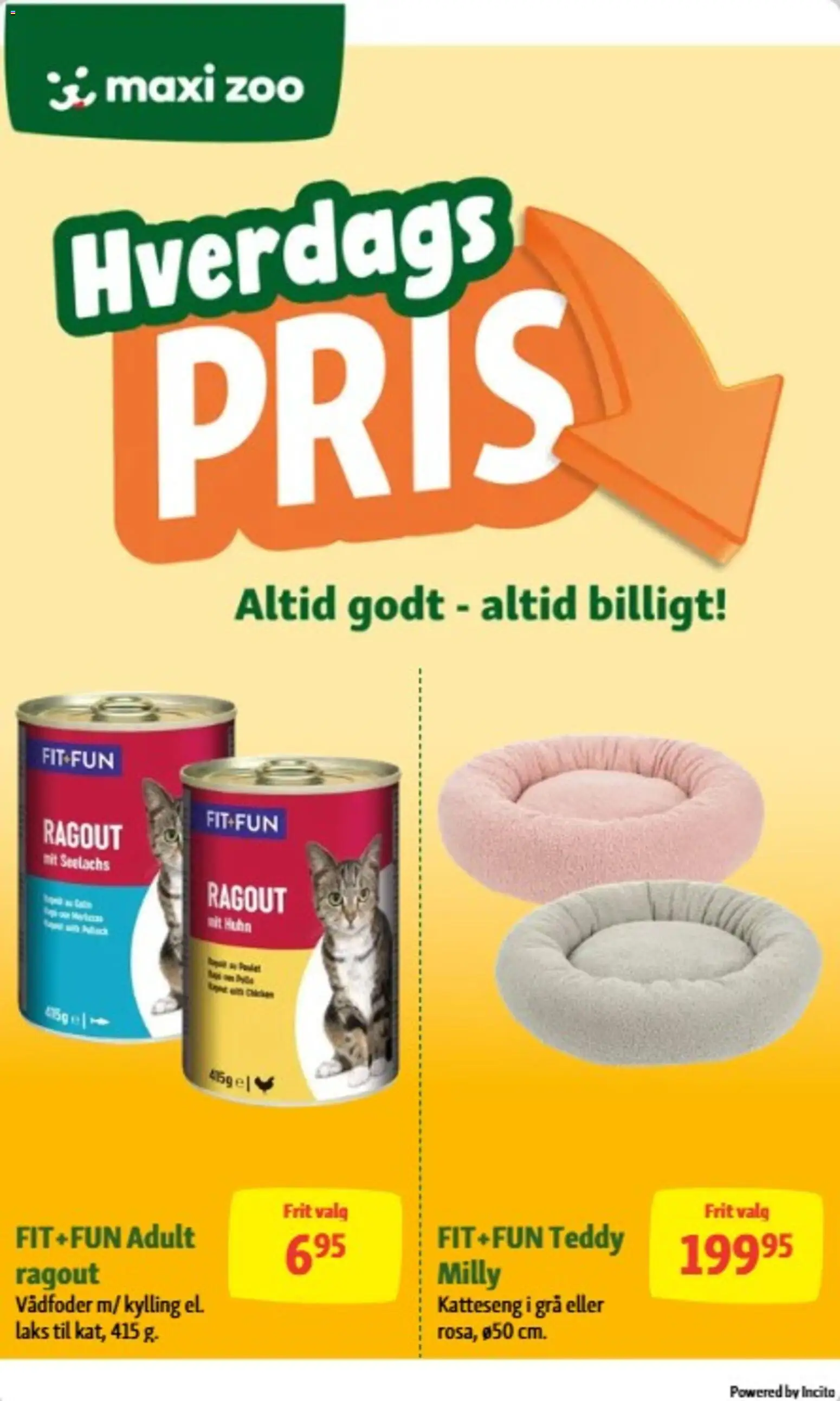 Maxi Zoo tilbudsavis – gyldig fra 14/10/2026 | Side: 17 | Produkter: Laks
