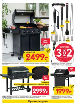Forhåndsvisning av Rusta kundeavis gyldig fra 15.06.2026 | Side: 8 | Produkter: Grill, Sidebord