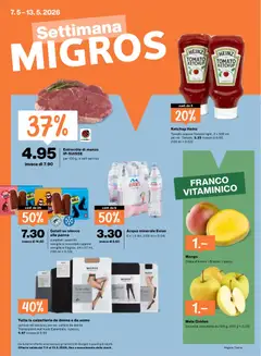 Migros aktionen IT ab 07.05.2026 gültig
