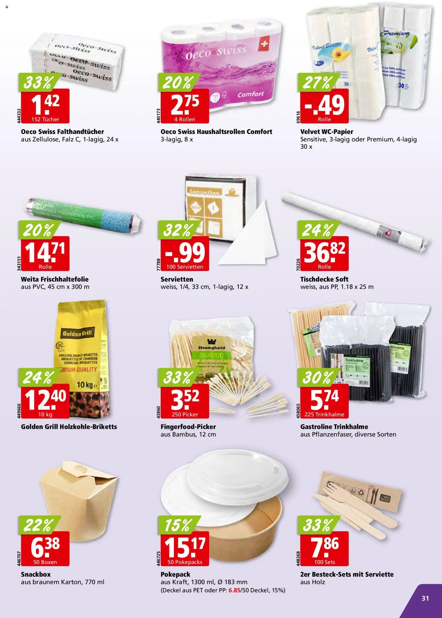 Aligro aktionen Schlieren, Gossau SG, Frauenfeld, Rapperswil-Jona, Sargans, Bern – gültig ab 07.09.2026 | Seite: 31 | Produkte: Deckel, Grill