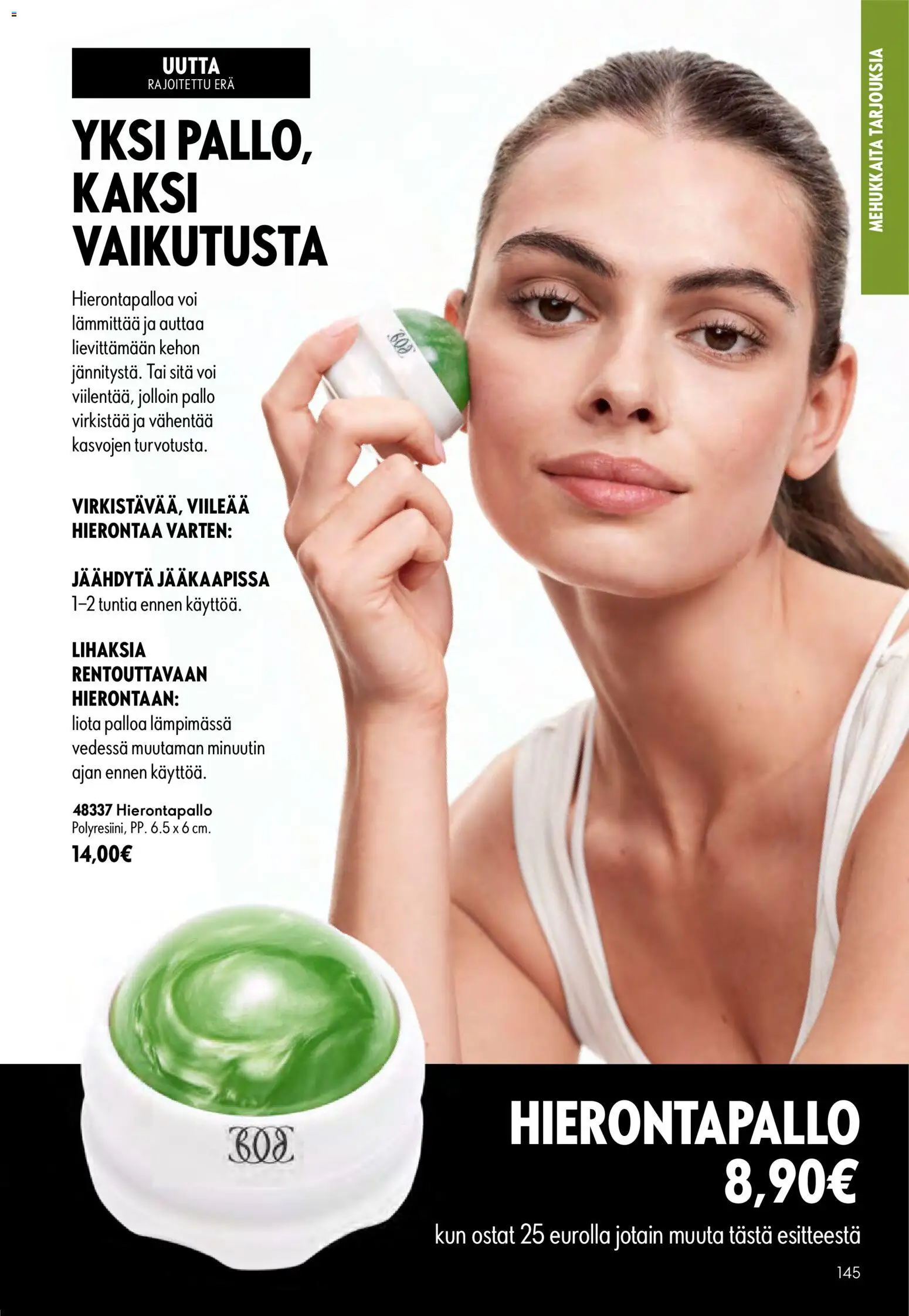 Oriflame - Esite 11 – voimassa 05/08/2026 alkaen | Sivu: 145