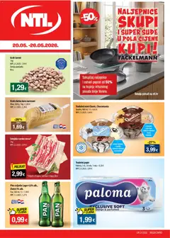 NTL Katalog - Pregled kataloga iz trgovine NTL, vrijedi od 20.05.2026