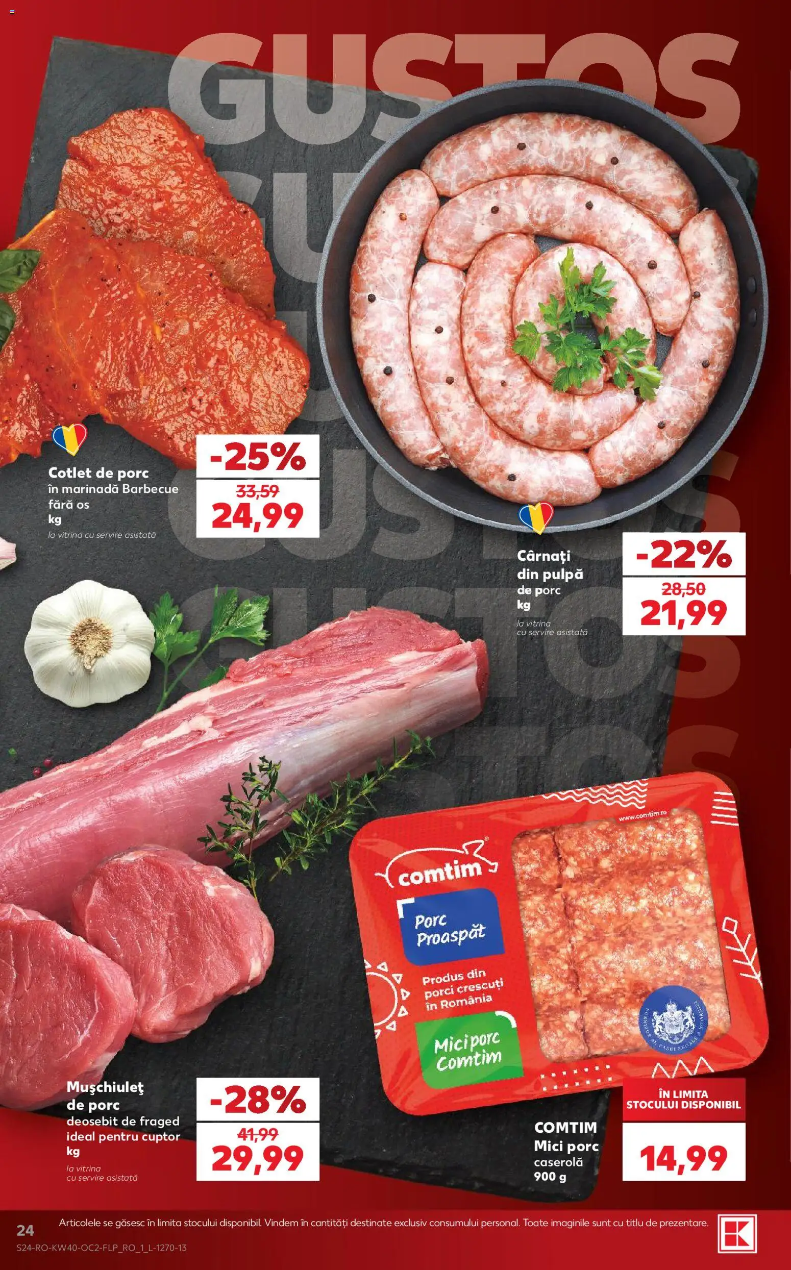 Noul catalog Kaufland – valabil de la 30.09.2026 | Pagină: 24