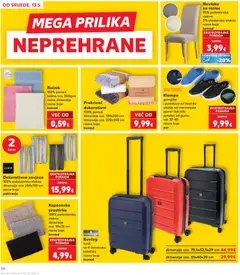 Ručnik, 100% pamuk, težina cca. 360gsm, razne dimenzije, razne boje, komad - Pregled kataloga iz trgovine Kaufland, vrijedi od 13.05.2026 | Stranica: 36