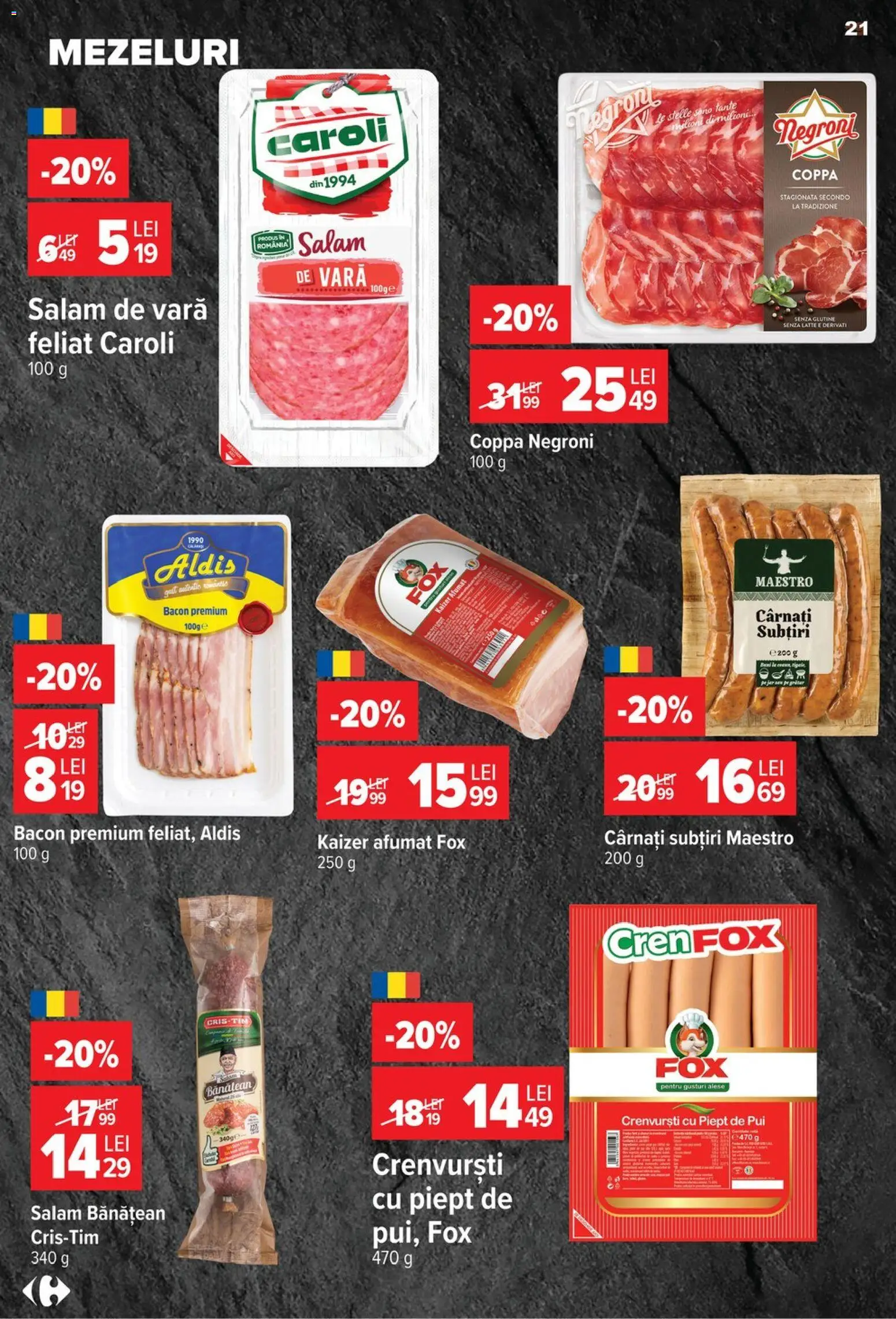 Noul catalog Carrefour – valabil de la 15.07.2026 | Pagină: 20