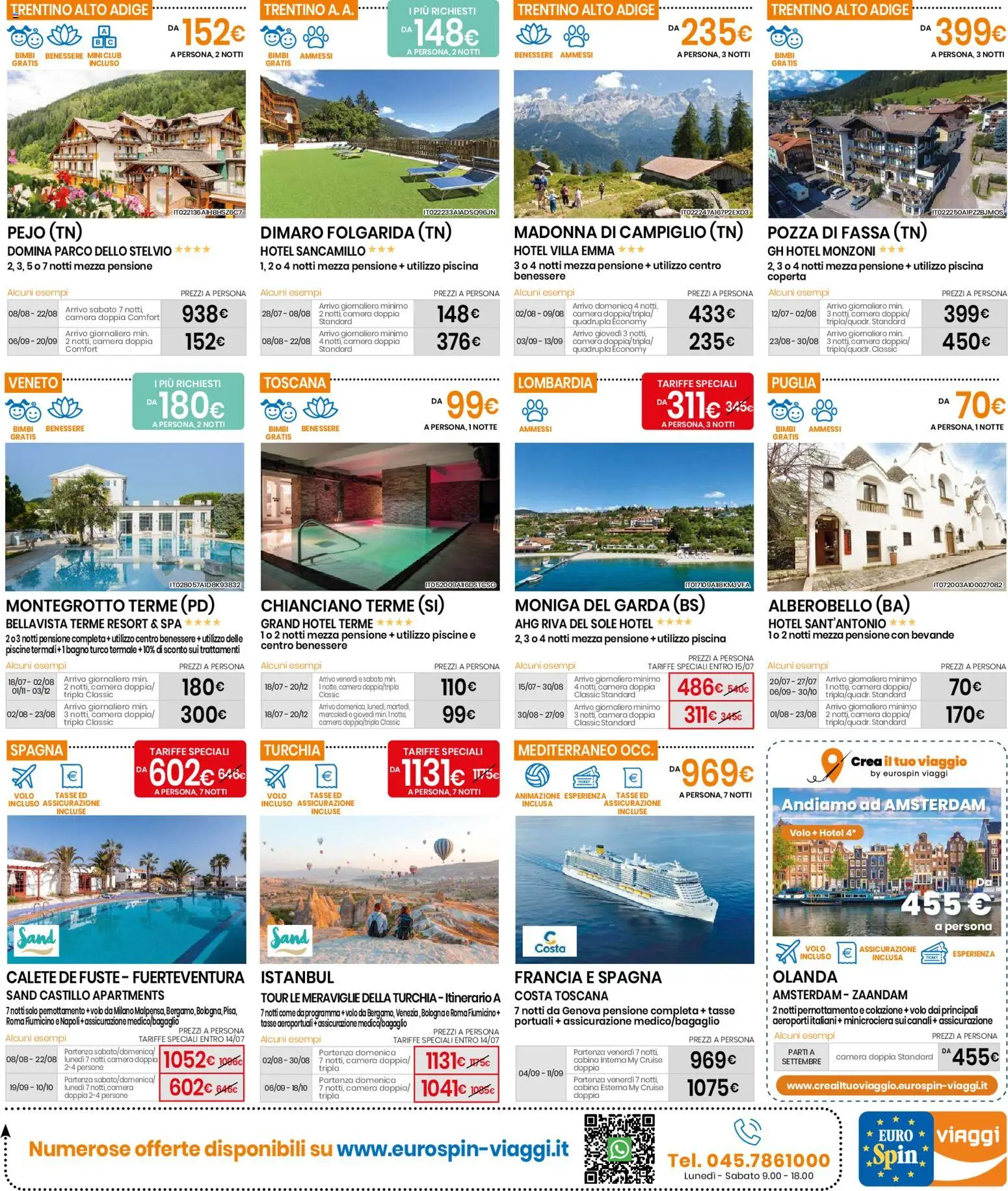 Volantino Eurospin del 02/07/2026 | Pagina: 17 | Prodotti: Piscina, Coperta, Bagno