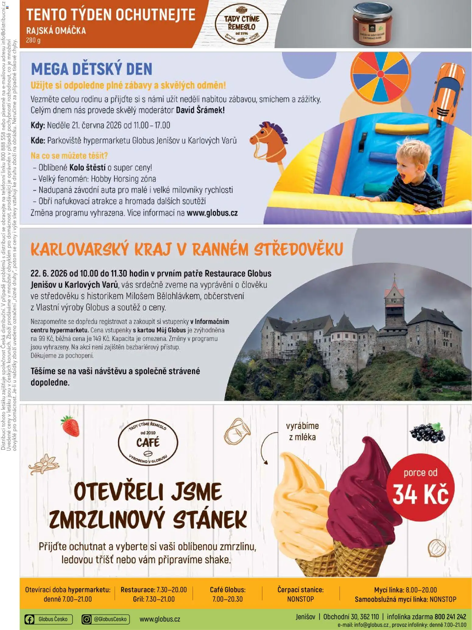Globus leták - Karlovy Vary od 10.06.2026 | Strana: 47 | Produkty: Globus, Kolo, Gril
