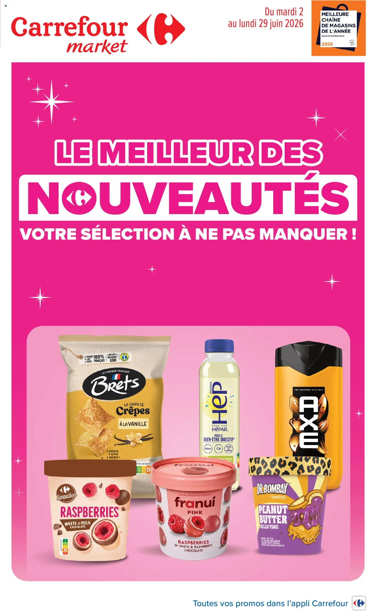 {H1} | Page: 1 | Produits: Body, Citron, Farine, Chips