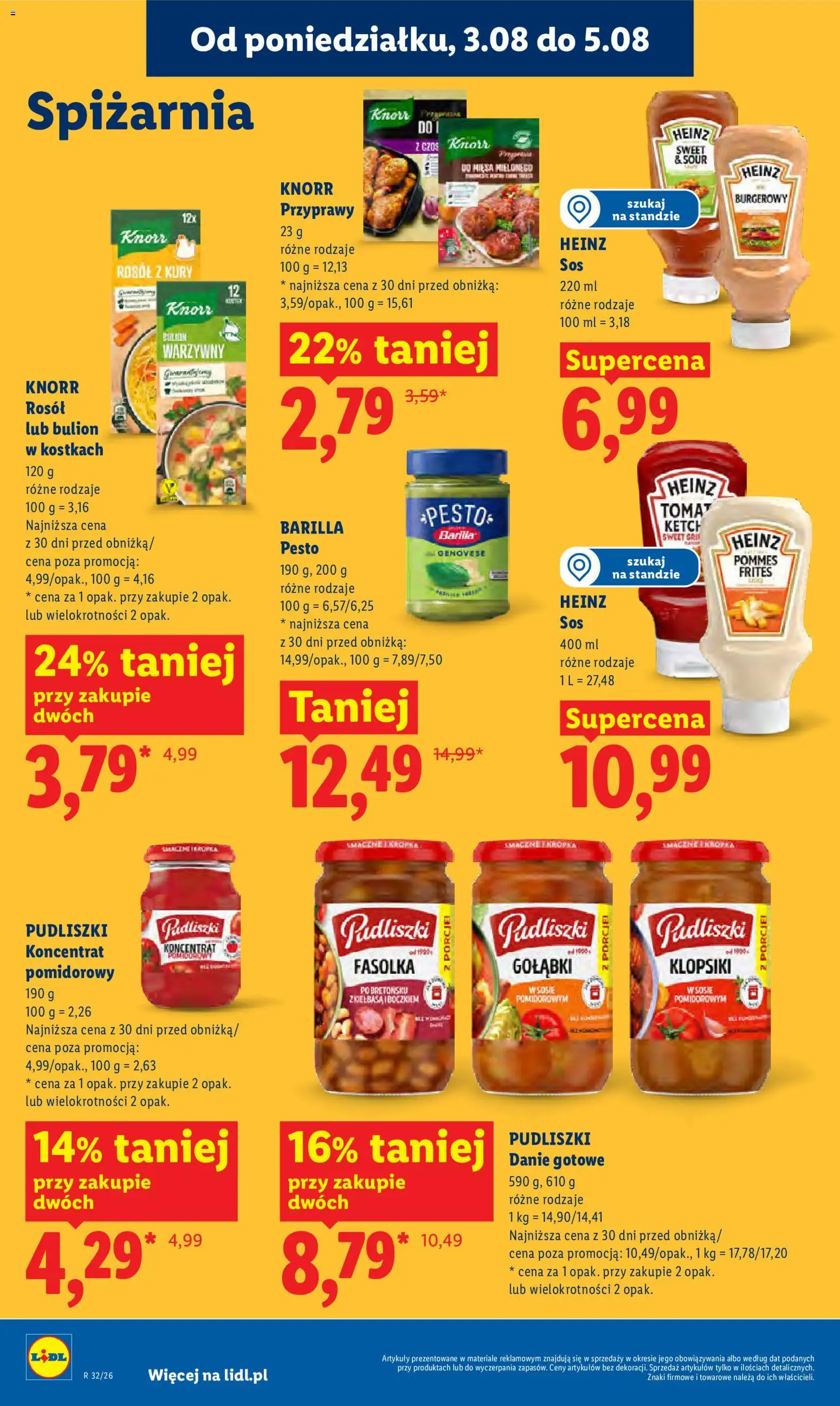 Lidl Polsko leták od 03.08.2026 | Strana: 84