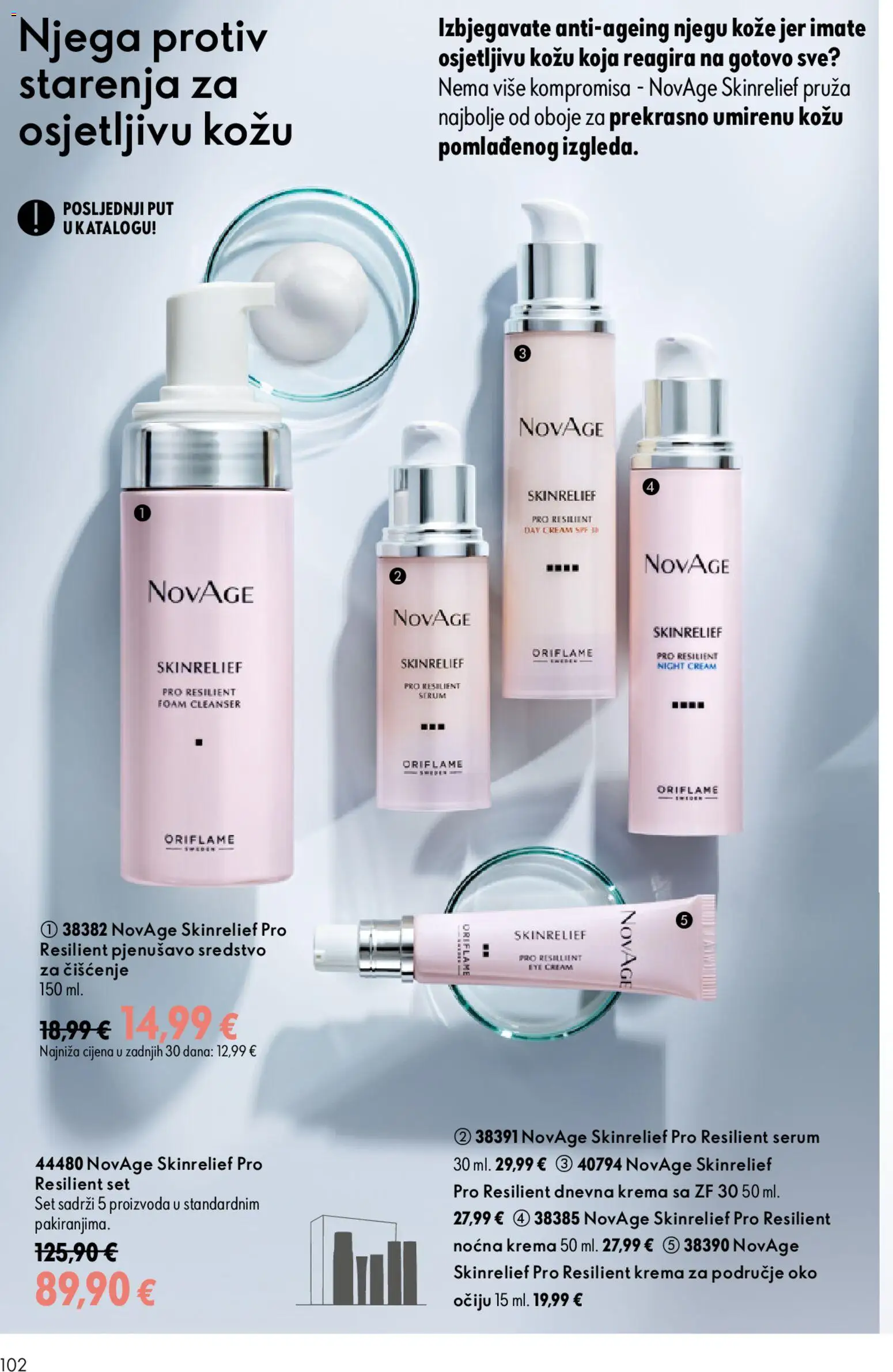 Oriflame katalog | vrijedi od 15.07.2026 | Stranica: 102