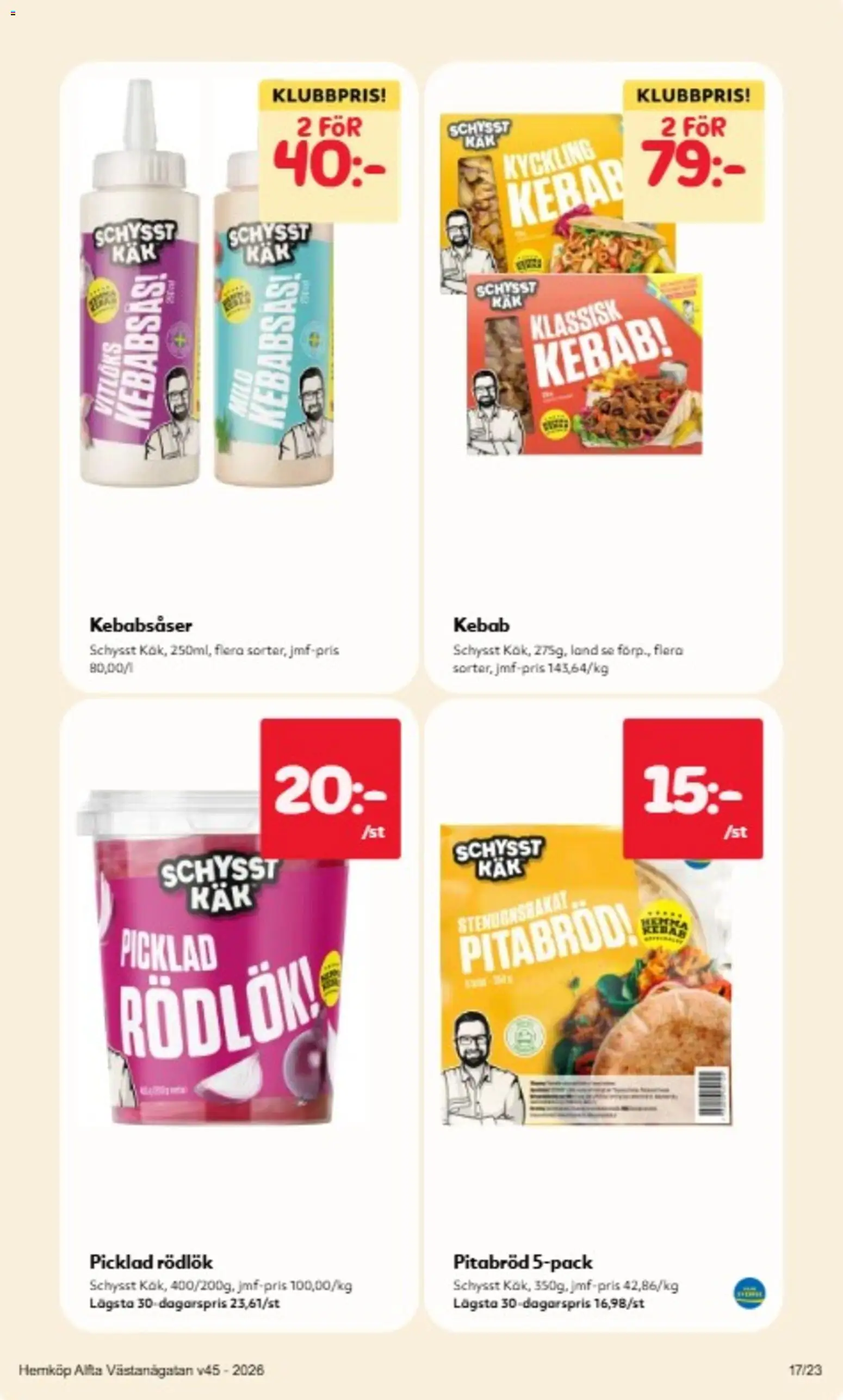 Hemköp reklamblad aktuell från 02/11/2026 | Sida: 17