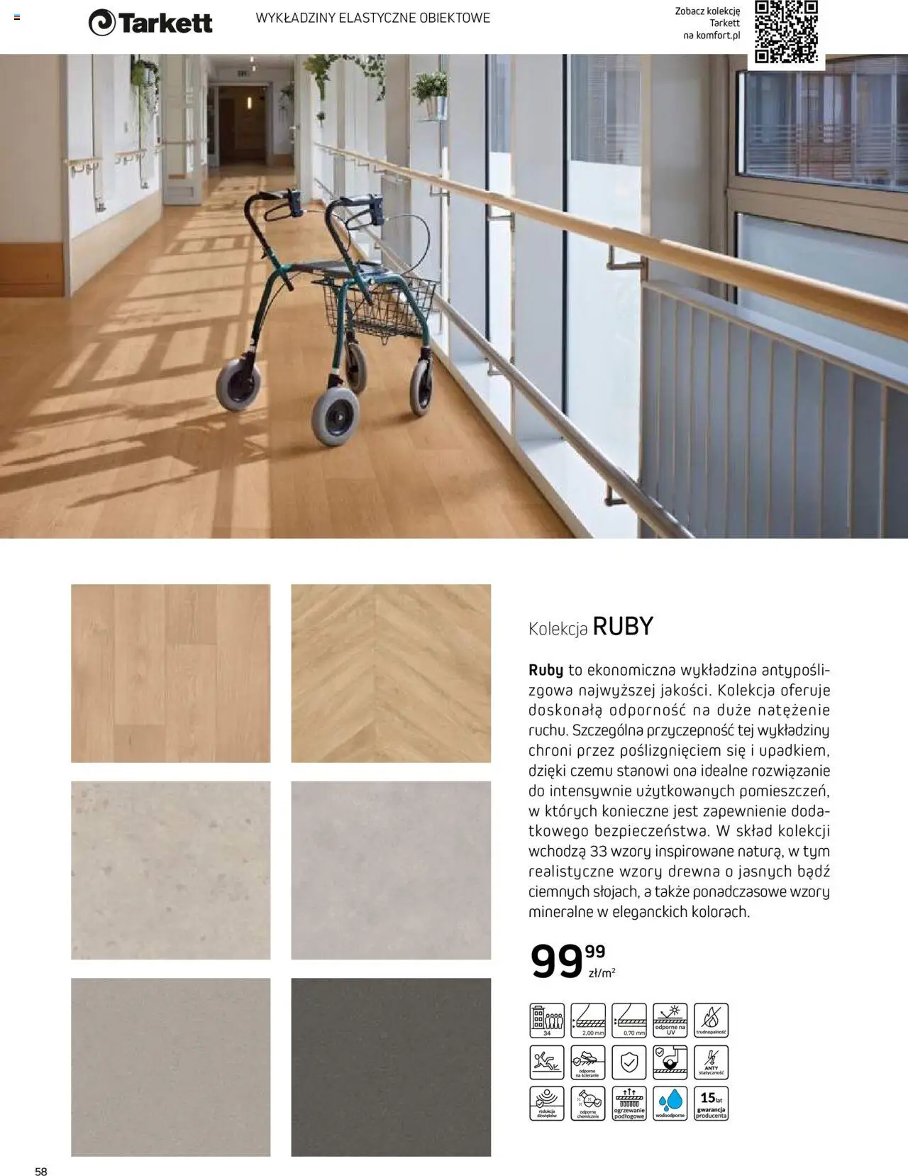 Komfort Gazetka - Katalog Podłogi I Drzwi od 26.06.2024 | Strona: 58