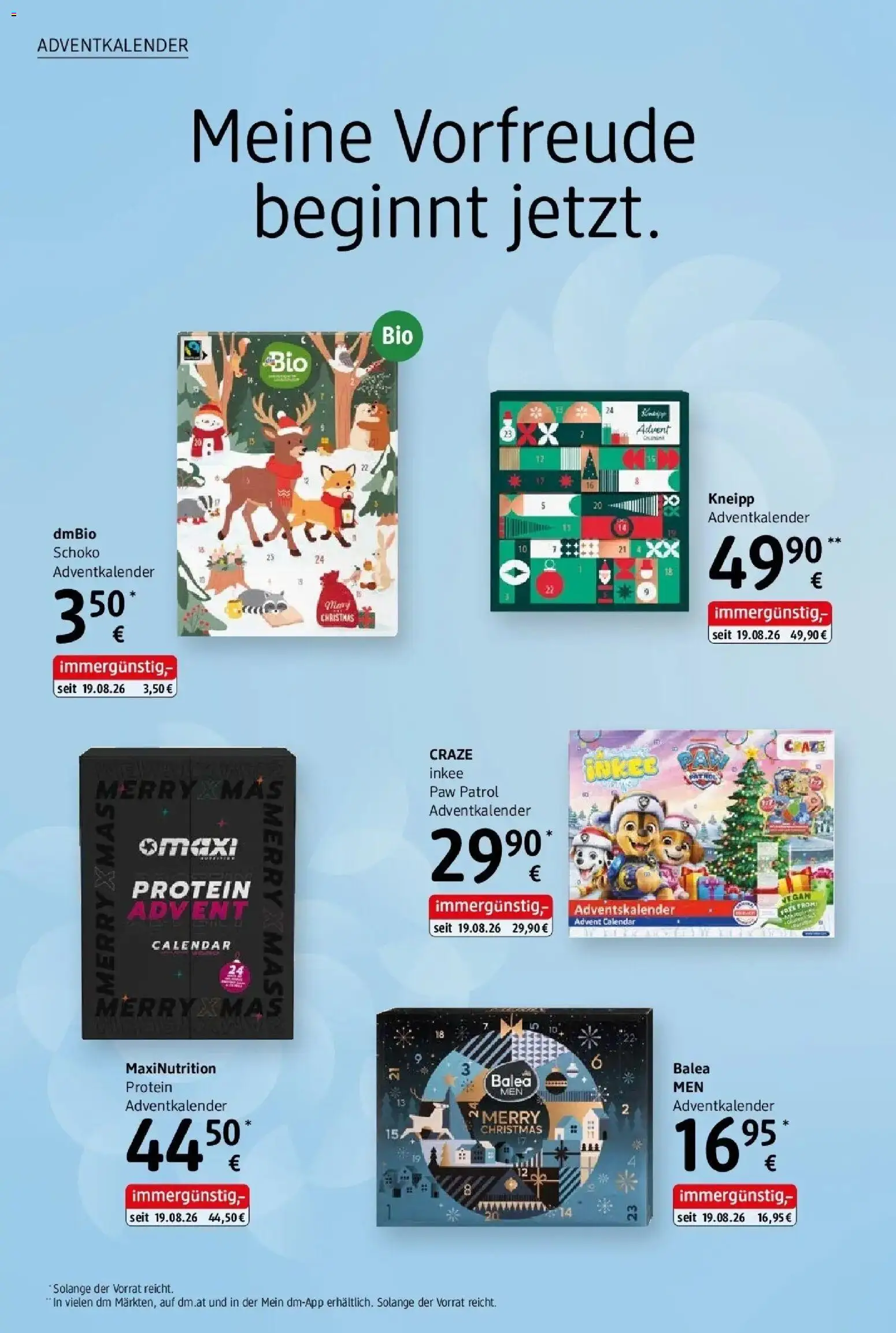dm drogerie markt Flugblatt  / 2026 von 08.10.2026 - Aktuelle Angebote | Seite: 22