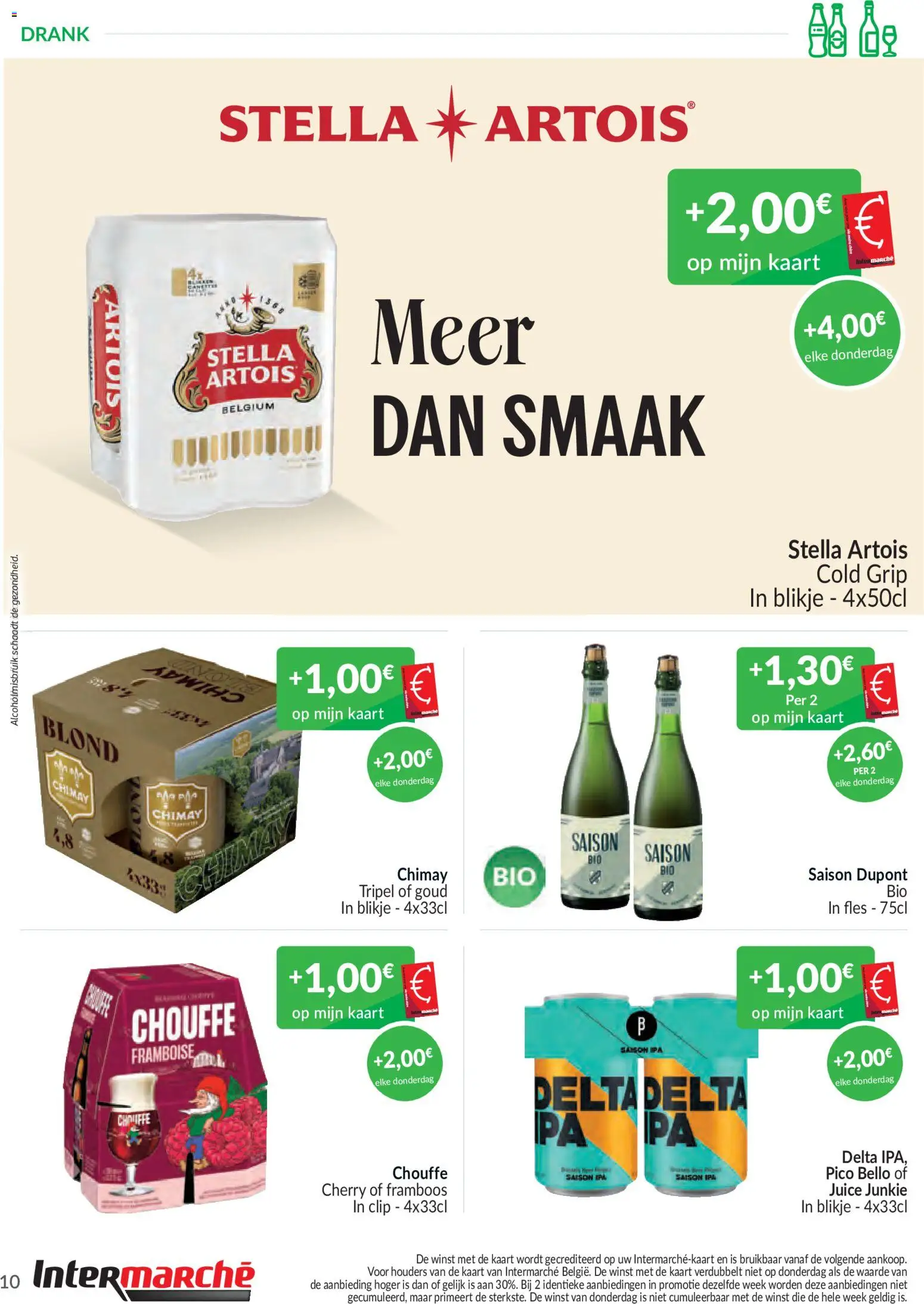 {H1} | Pagina: 10 | Producten: Fles, Kaart