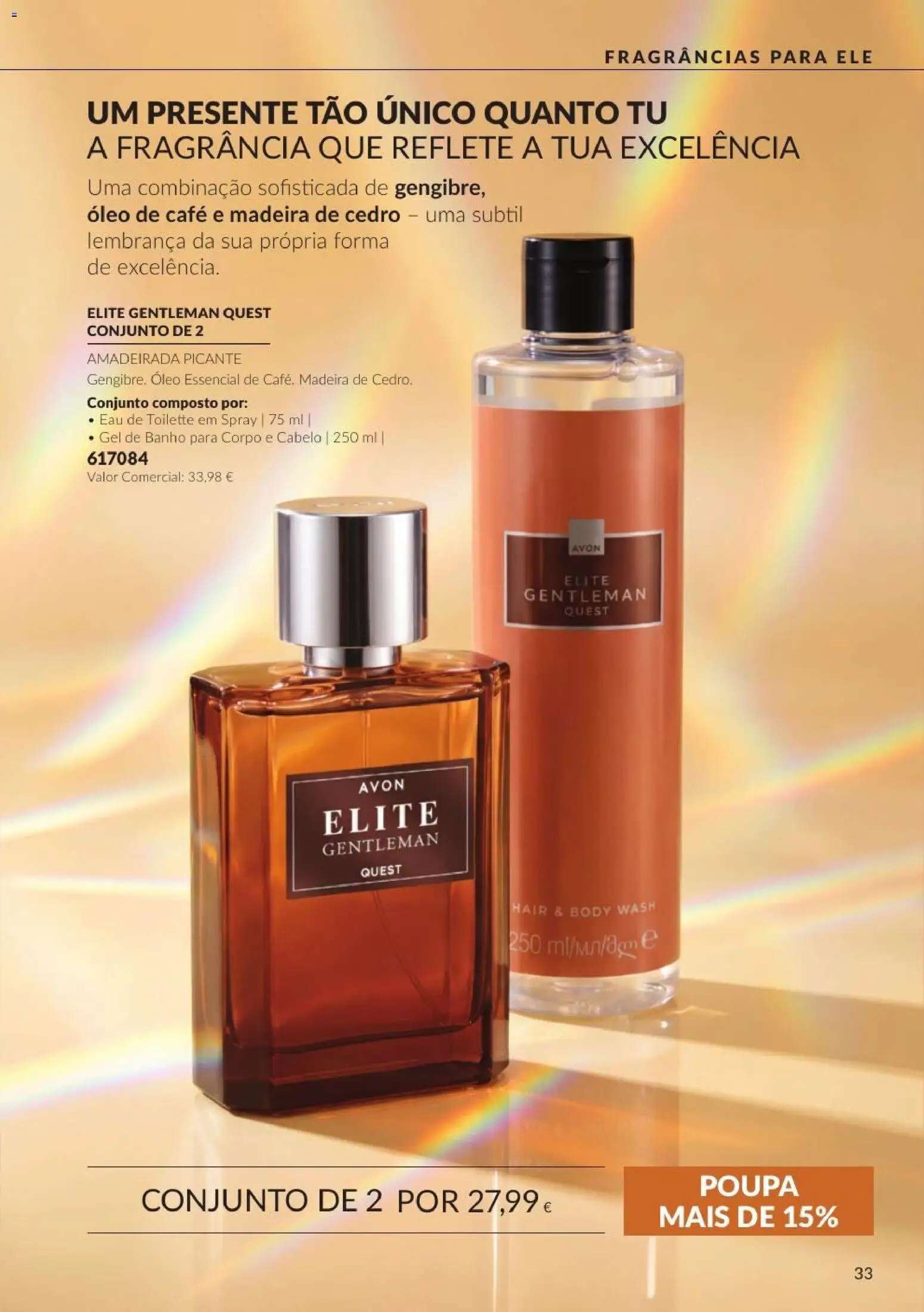 Catálogo Avon Campanha 11 │ válido de 01/11/2026 | Página: 33