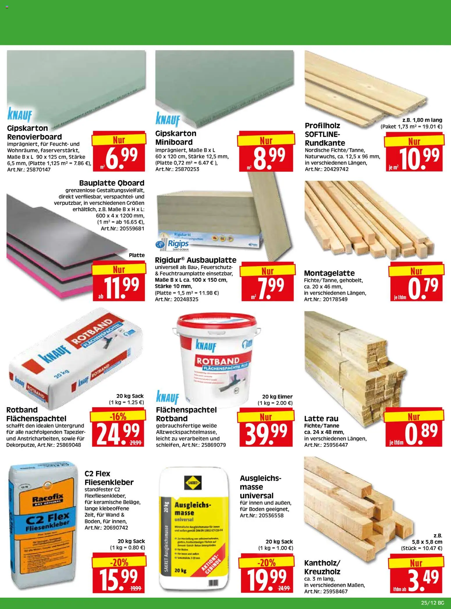 HERKULES Bau & Garten – gültig ab 15.06.2026 | Seite: 12