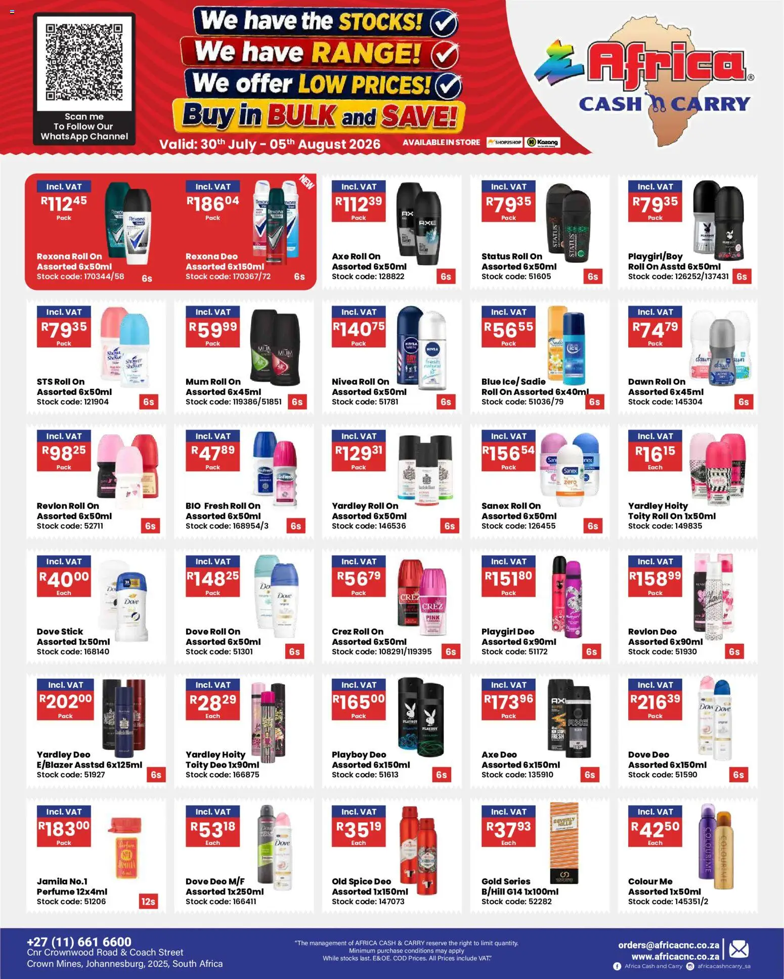 New Africa Cash & Carry catalogue – valid from 30/07/2026 | Page: 6