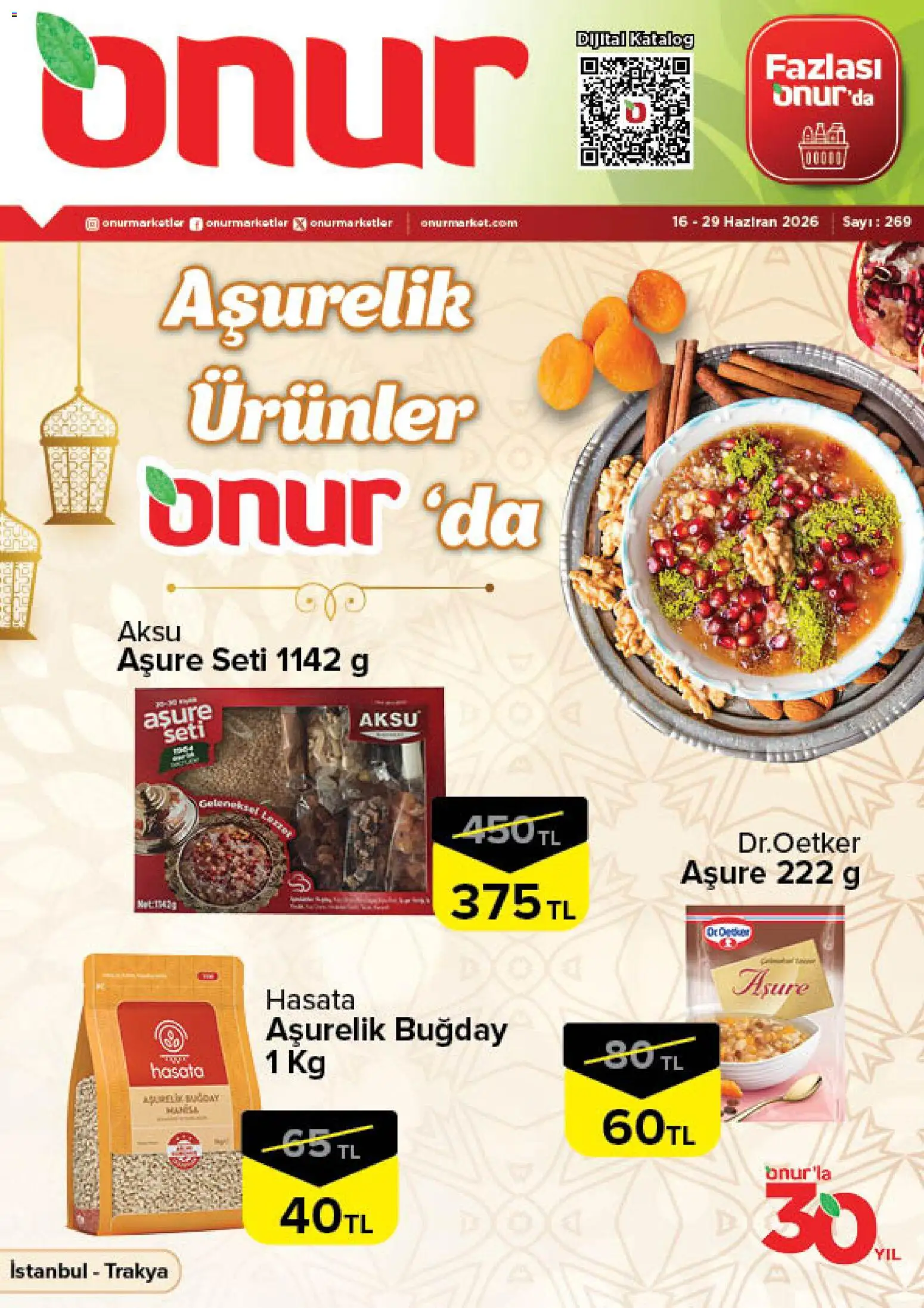 Onur Market Katalog - 16.06.2026 tarihinden itibaren geçerlidir | Sayfa: 1