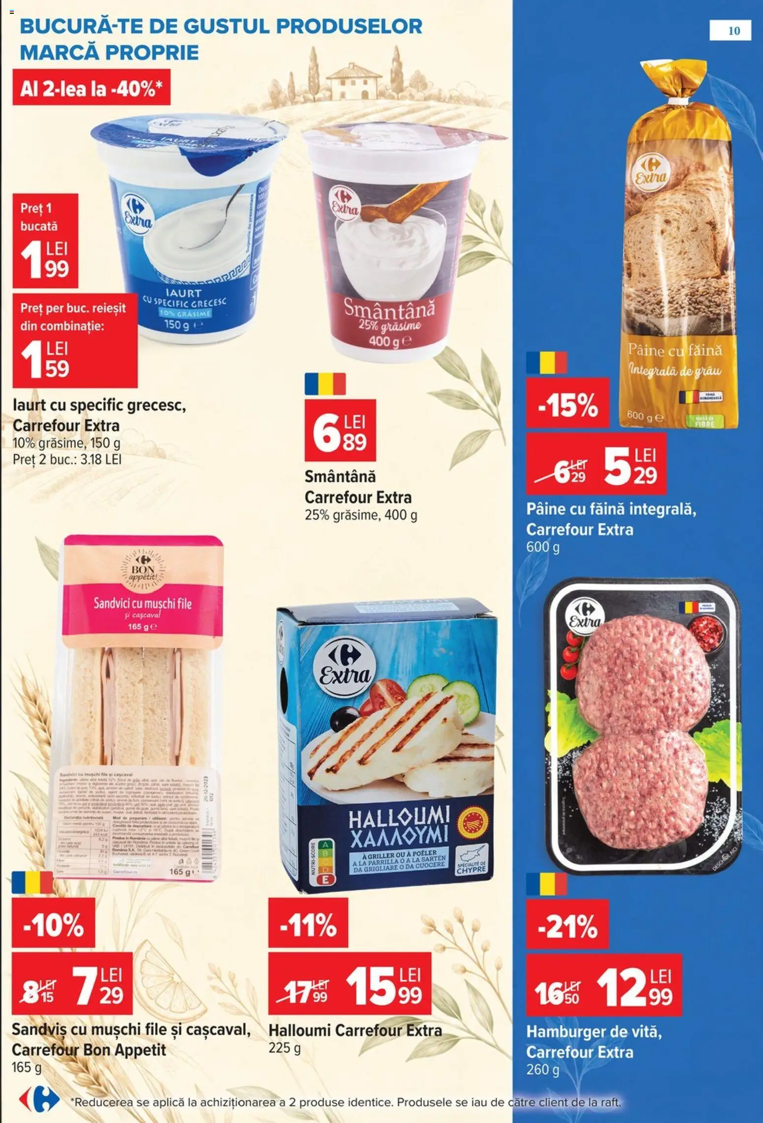 Noul catalog Carrefour – valabil de la 28.10.2026 | Pagină: 10