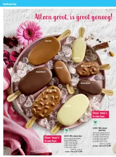 bofrost folder - Voorbeeld van een folder van bofrost, geldig van 01.03.2026 | Pagina: 18 | Producten: Bourbon, Box