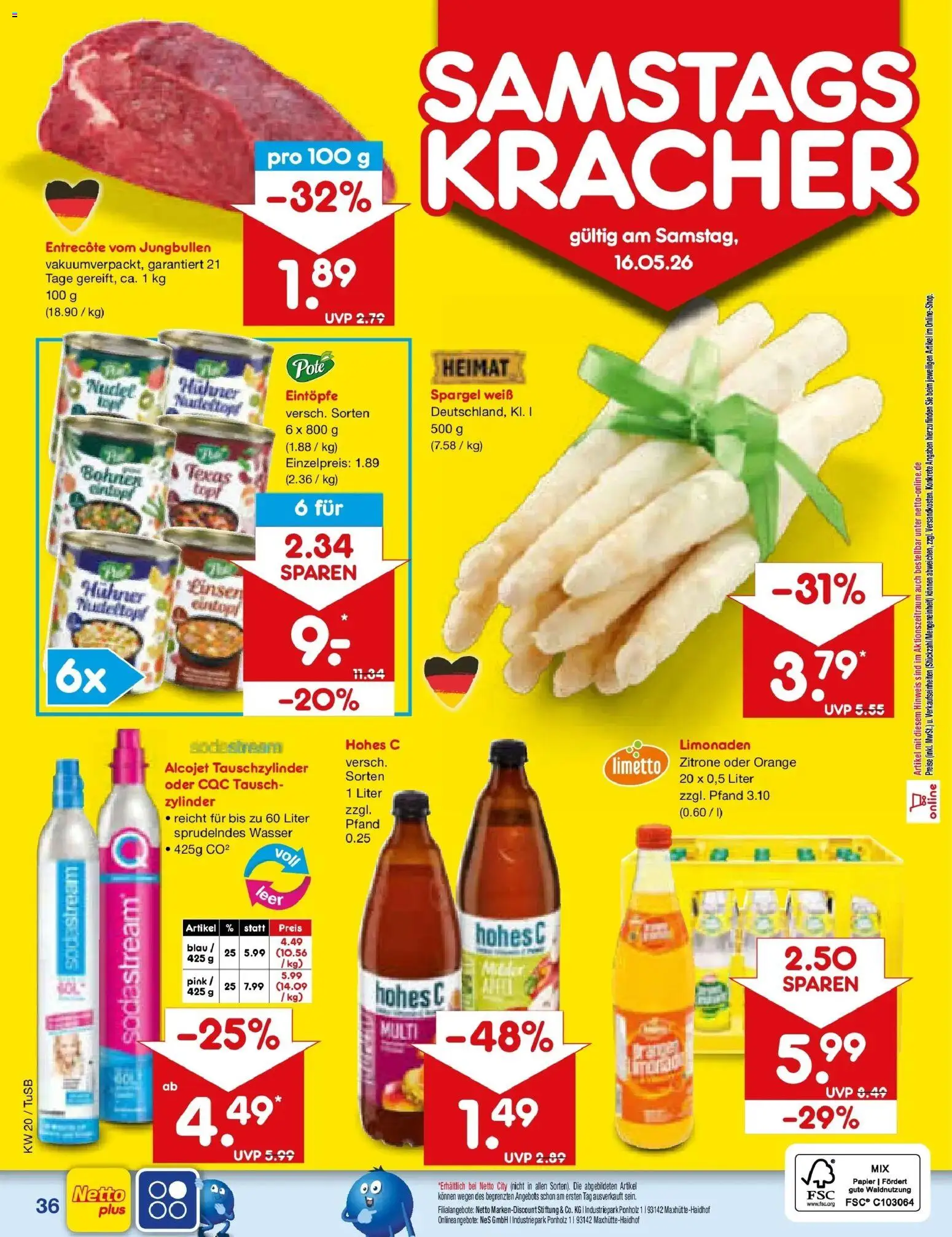 Netto Marken-Discount Prospekt Lahr-Langenwinkel	 (ab 10.05.2026) » Angebote | Seite: 45