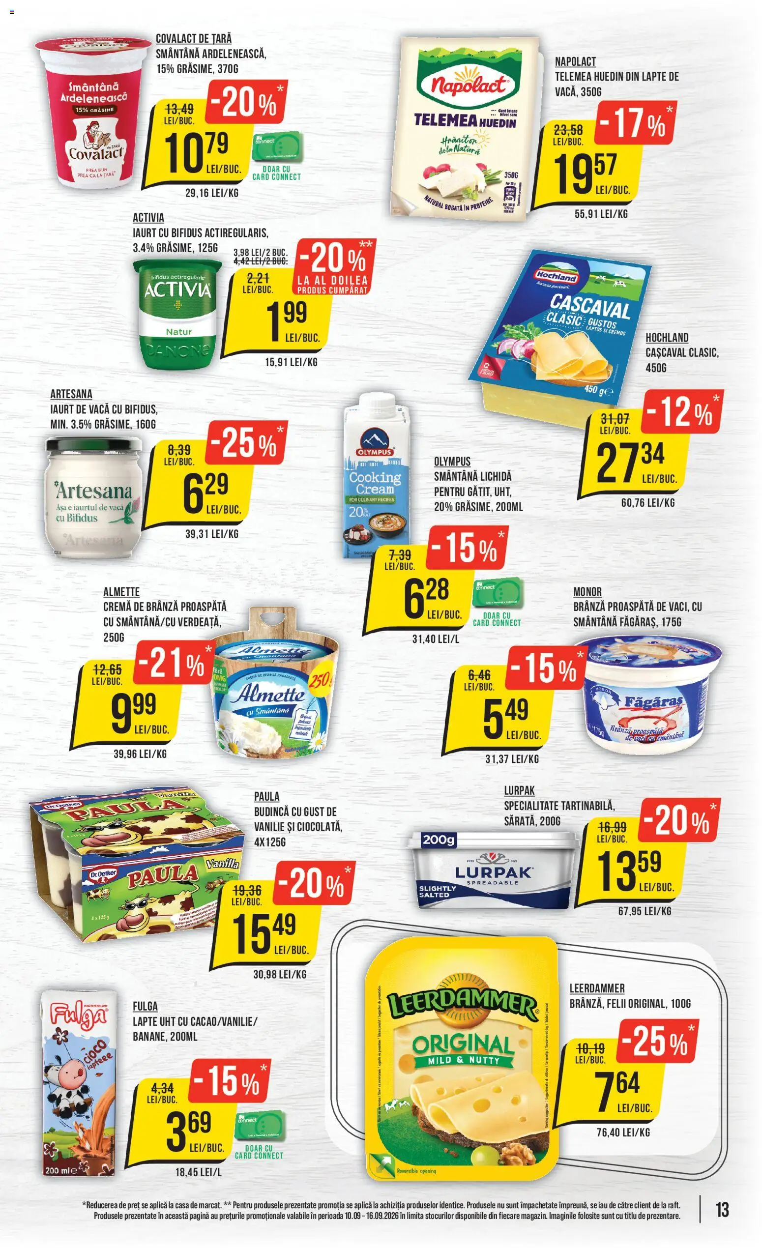 Noul catalog Mega Image – valabil de la 10.09.2026 | Pagină: 13