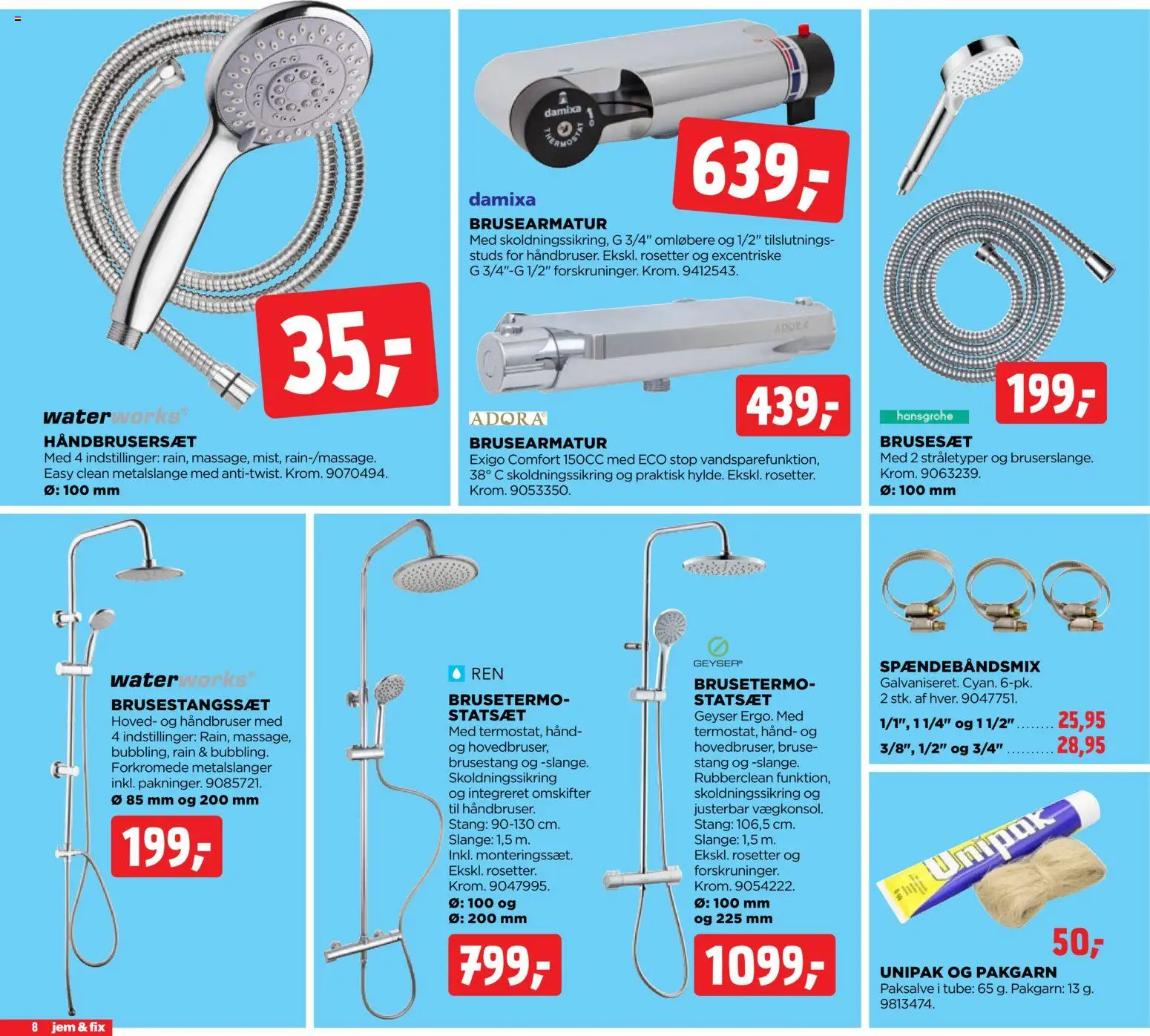 🛍️ Jem & fix - Tilbudsavis uge 28 fra 05/07/2026 » Se eksklusive tilbud og spar penge i dag! 💰 | Danmark