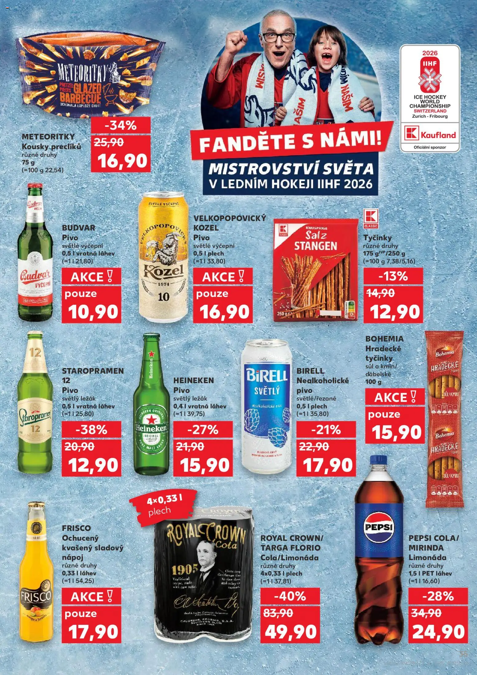 Kaufland leták - Ostrava od 13.05.2026 | Strana: 35