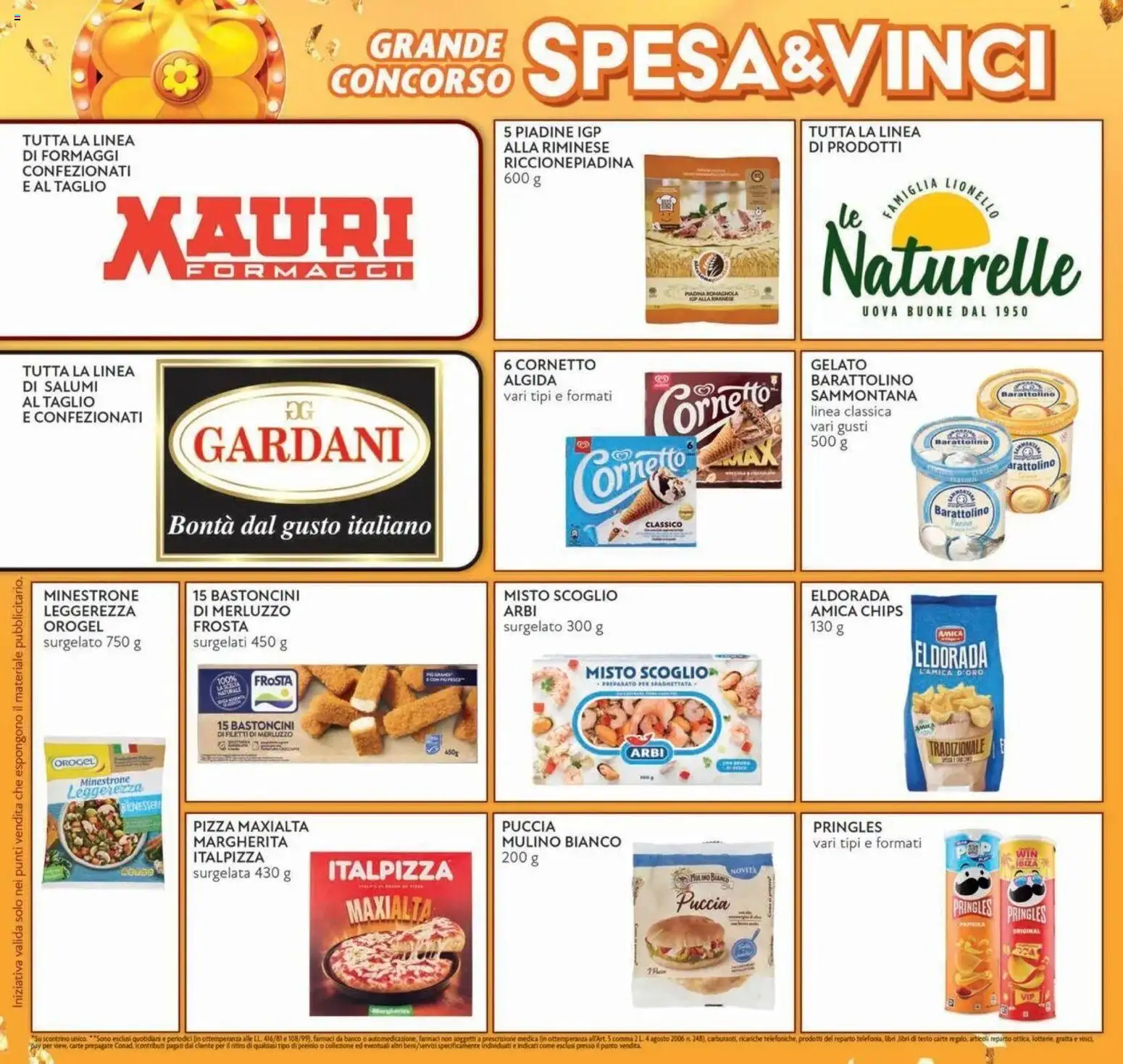Volantino Conad del 07/10/2026 | Pagina: 8