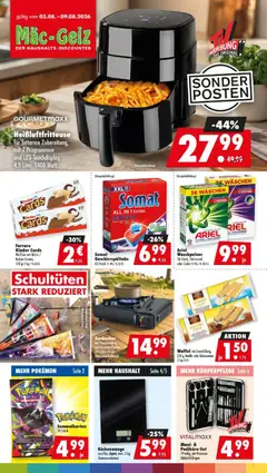 Mäc Geiz Prospekt ab 03.08.2026 gültig