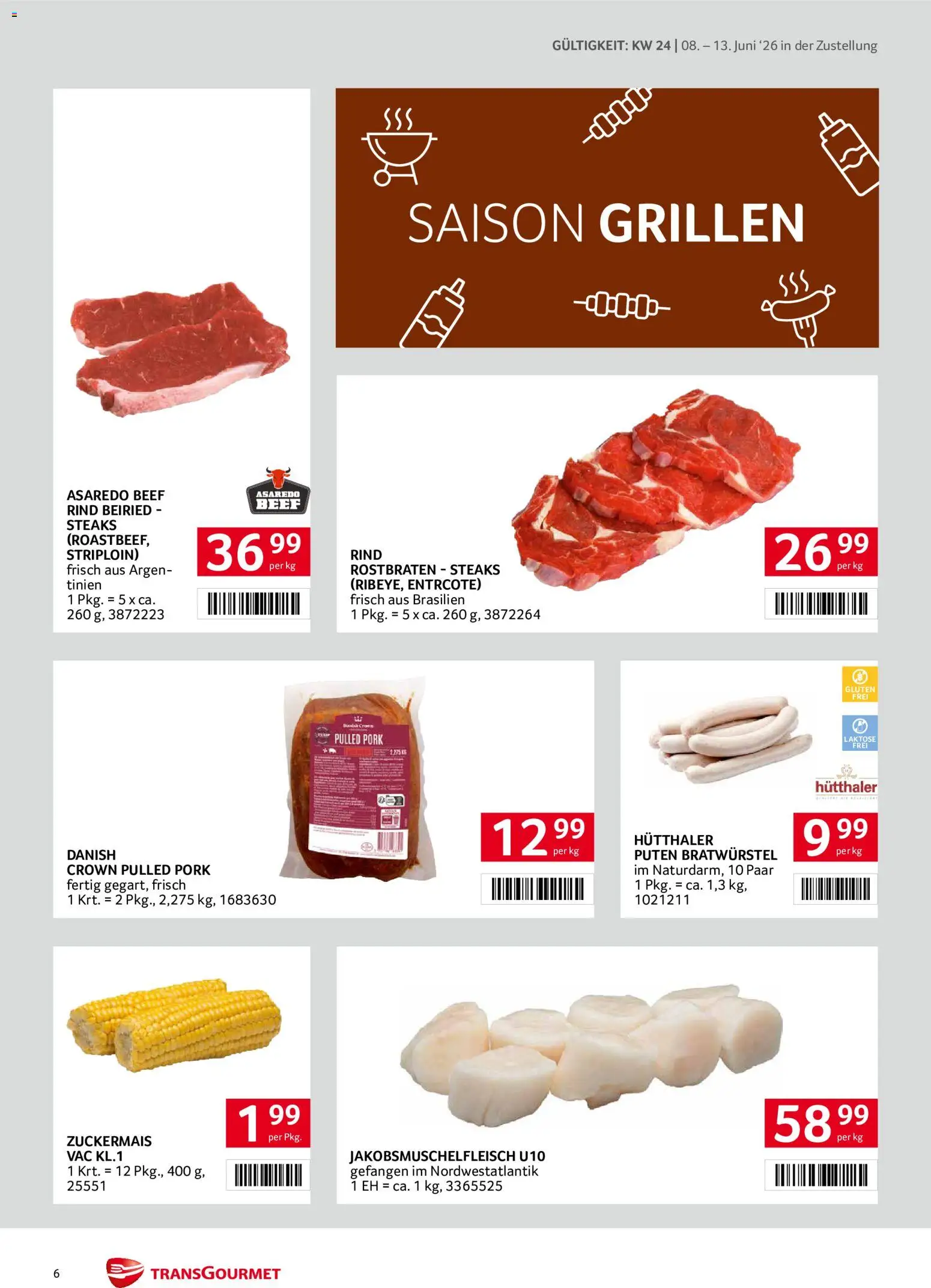Transgourmet Zustellaktion gültig ab 08.06.2026 | Seite: 6