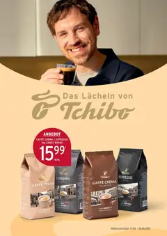 Tchibo Prospekt Bad Schwartau ab 01.06.2026 gültig