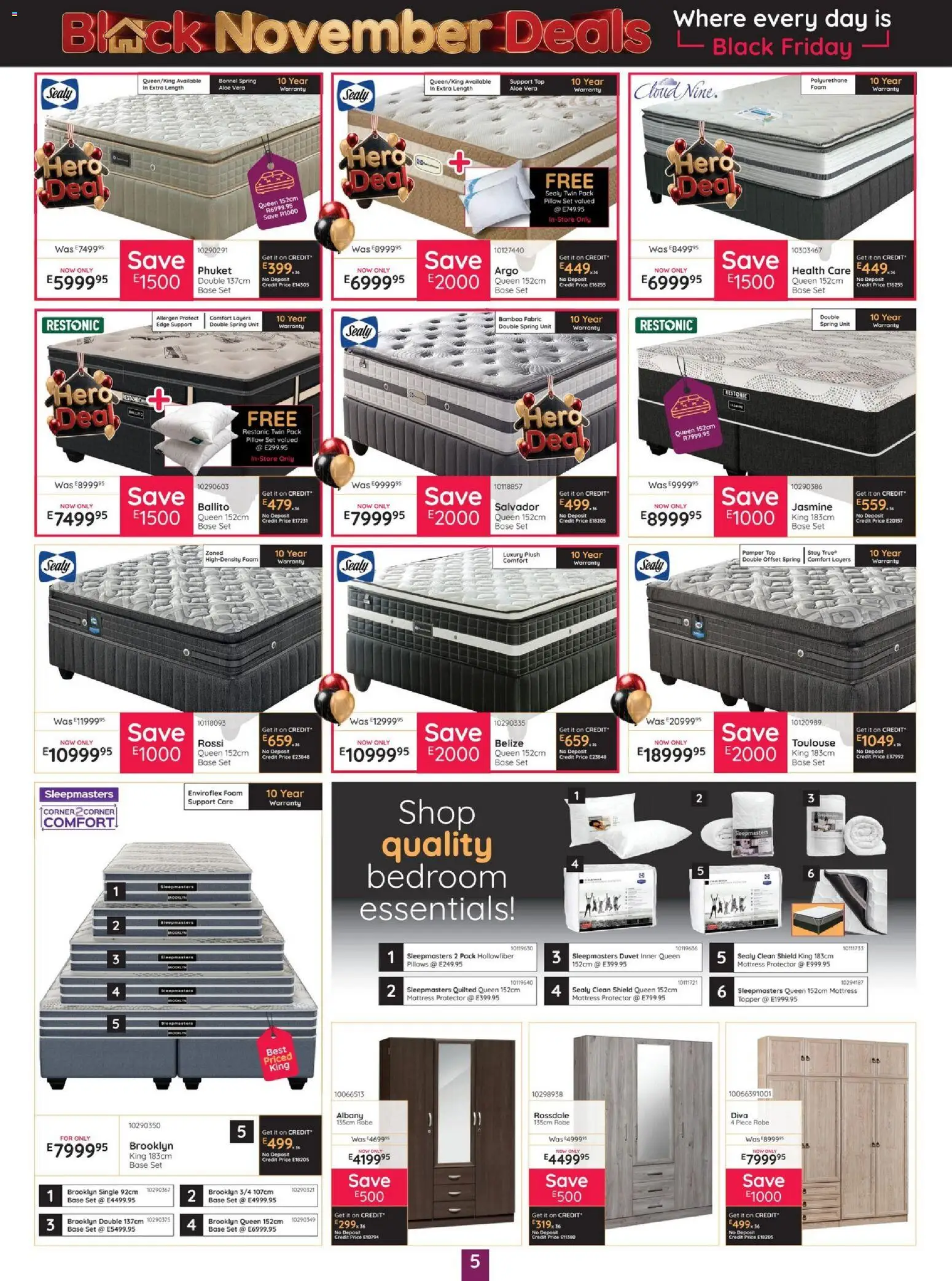 New Bradlows catalogue – valid from 09/11/2026 | Page: 5