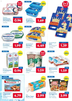 T&G Flugblatt ab 30.07.2026 gültig | Seite: 3 | Produkte: Pasta, Milch, Butter, Käse