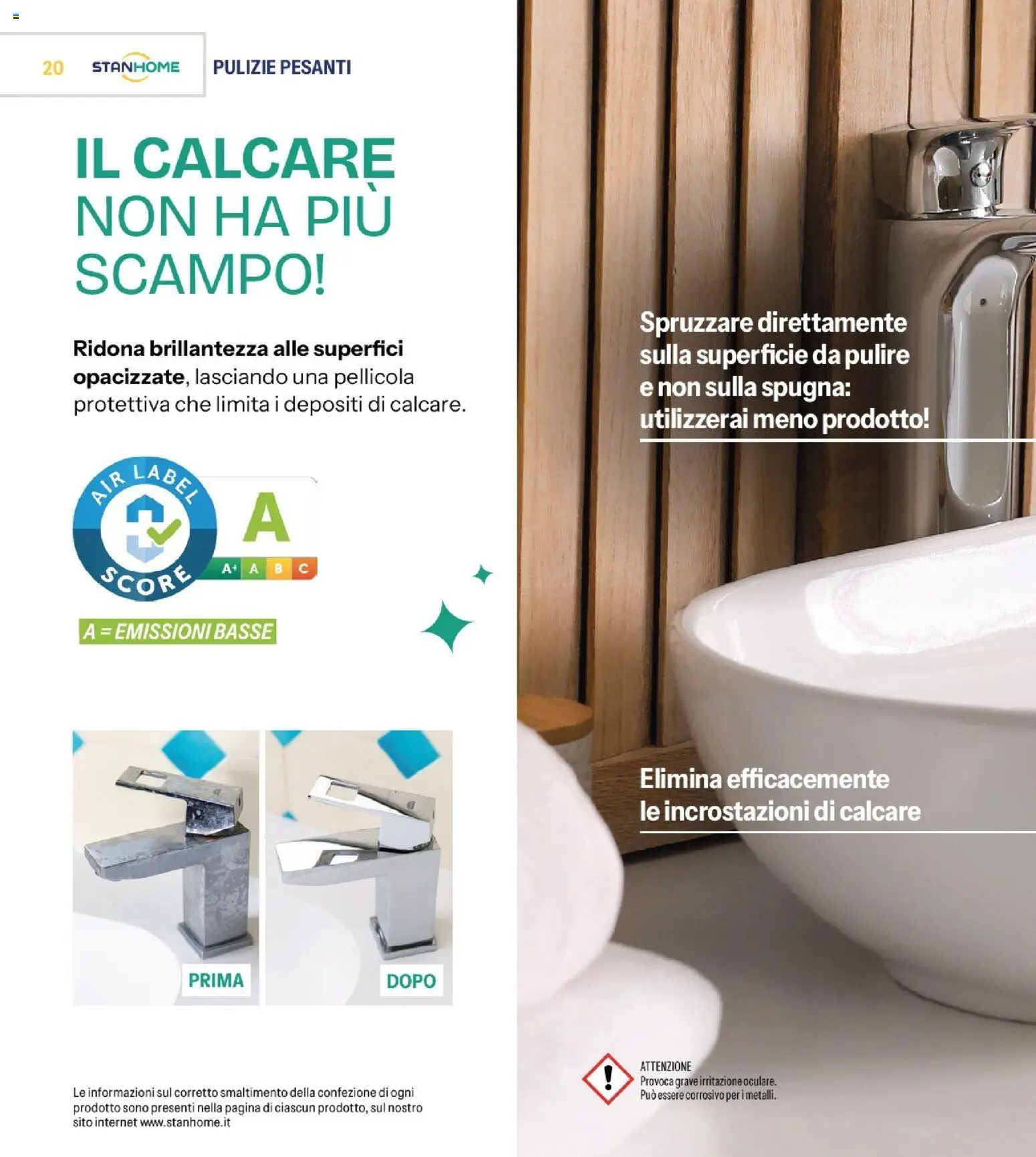 Volantino Stanhome del 23/06/2026 | Pagina: 21 | Prodotti: Spugna, Pellicola