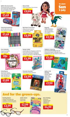 Preview of Aldi - Specialbuys Scottish valid from 29/06/2026 | Page: 17
