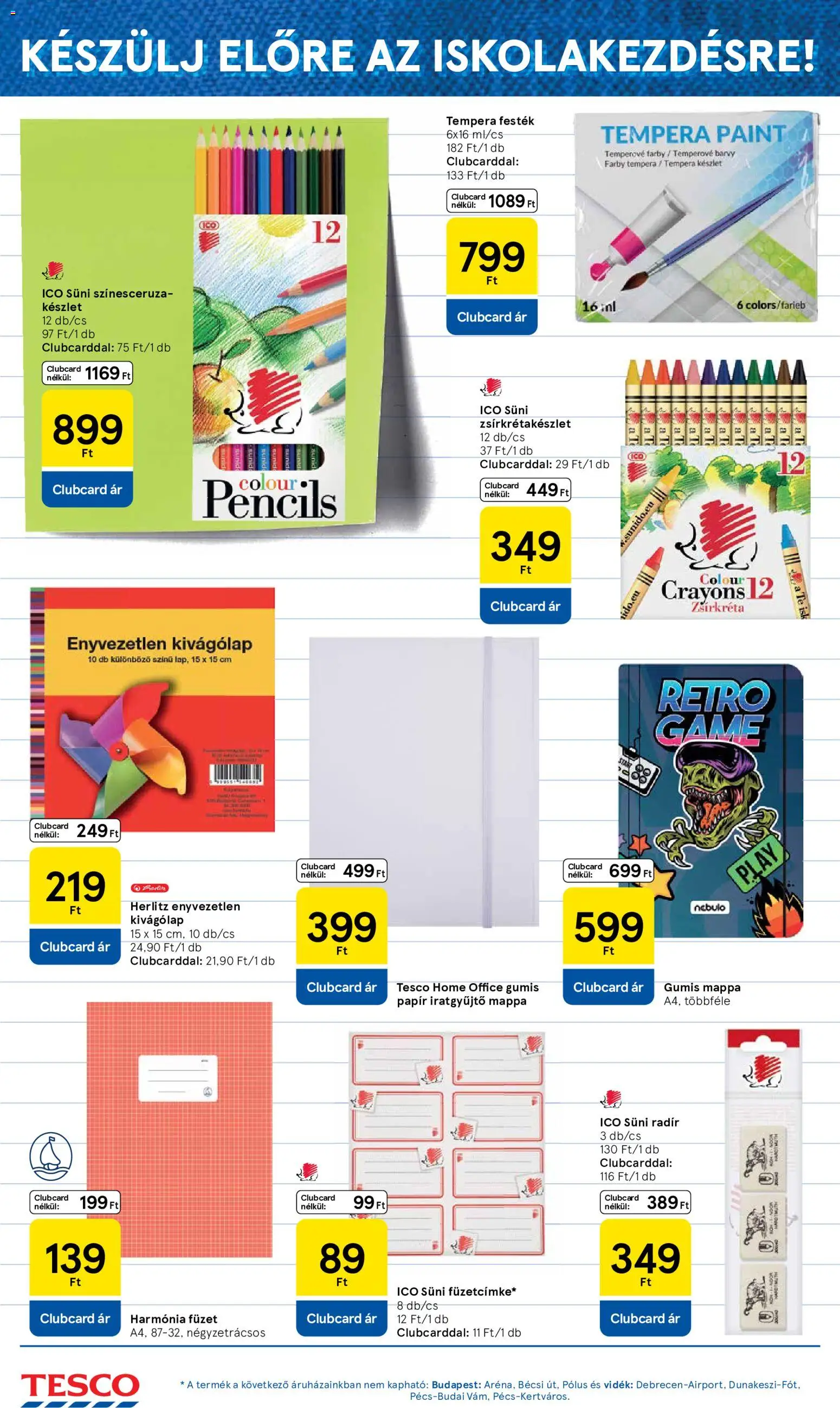 Tesco akciós ujság - amely érvényes a következő dátumtól: 2026.07.30. | Oldal: 28 | Termékek: Festék