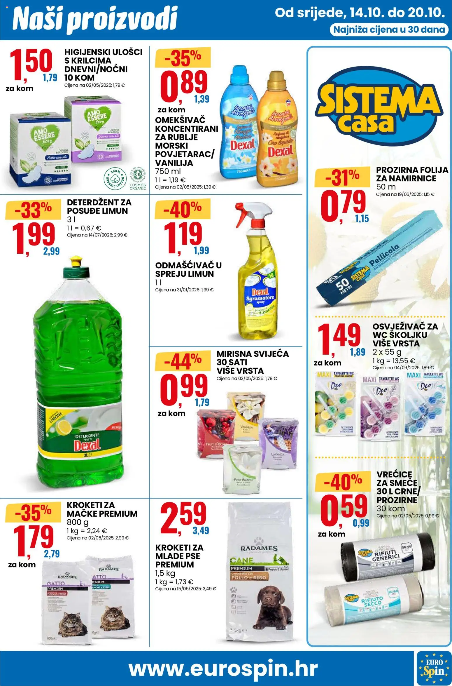 Eurospin katalog | vrijedi od 14.10.2026 | Stranica: 7