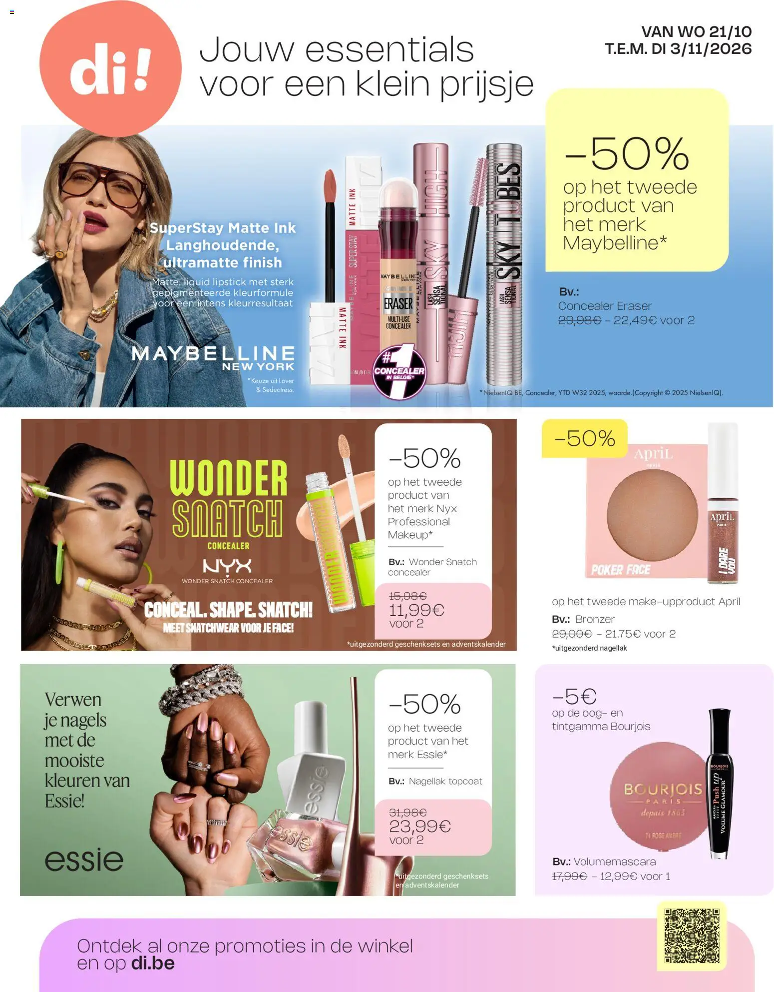 {H1} | Pagina: 1 | Producten: Concealer, Nagellak