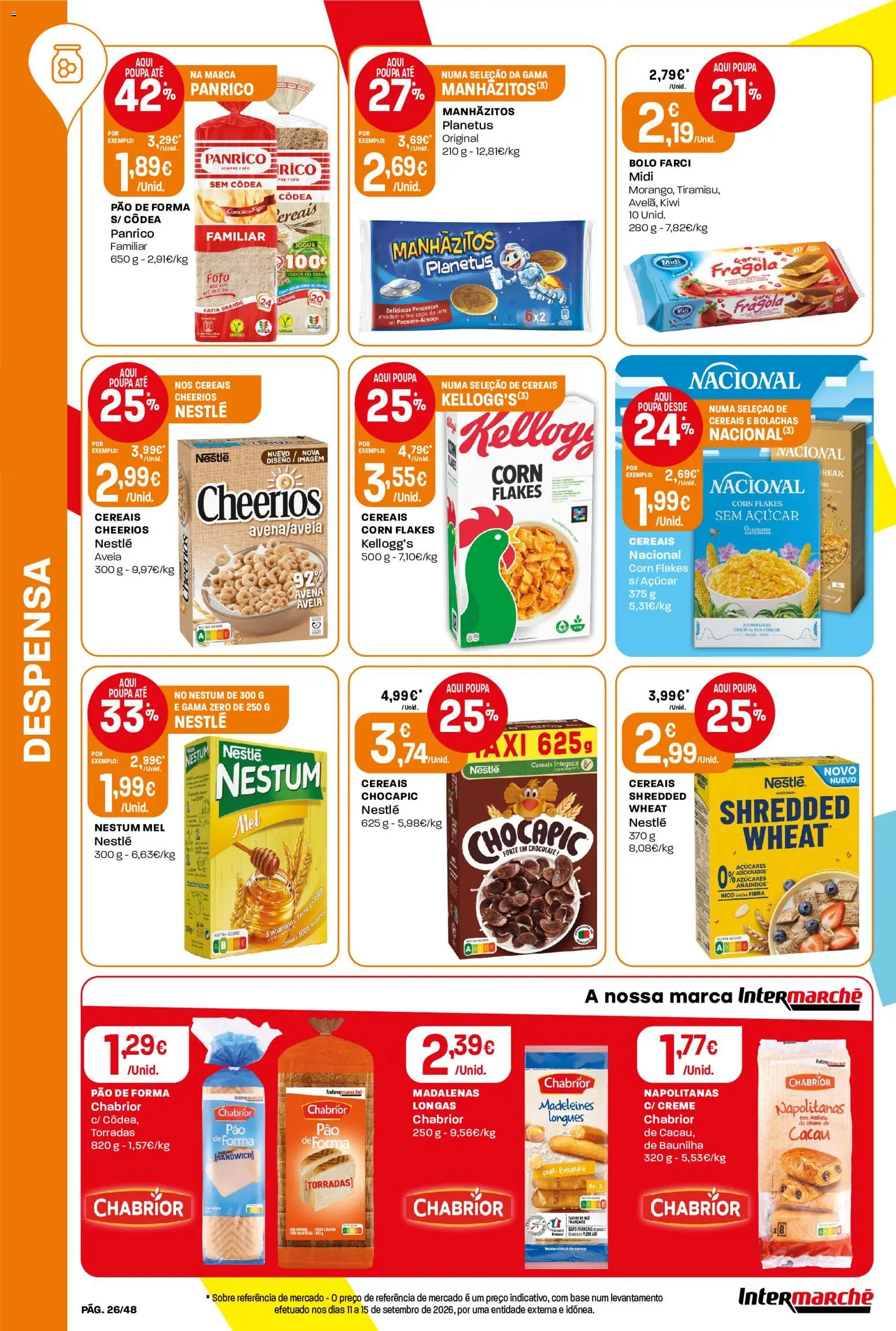 Intermarché folheto │ válido de 29/10/2026 | Página: 26