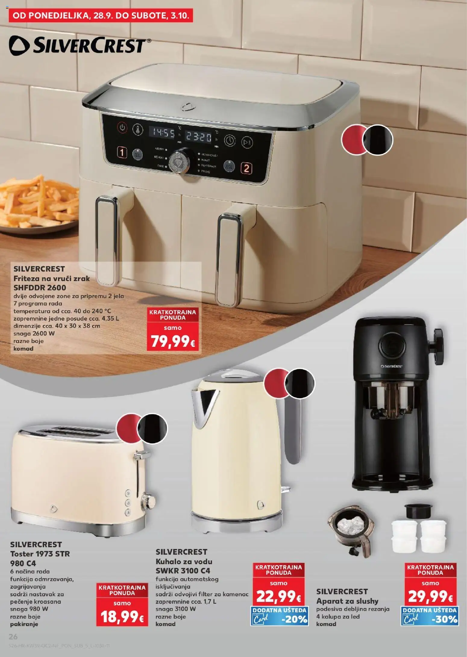 Kaufland katalog | vrijedi od 23.09.2026 | Stranica: 26