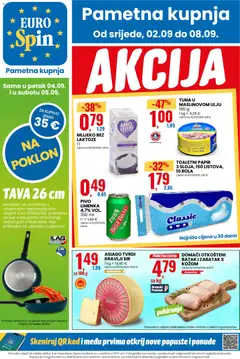 Eurospin Katalog - Pregled kataloga iz trgovine Eurospin, vrijedi od 02.09.2026