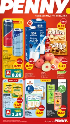 Penny Prospekt ab 17.08.2026 gültig